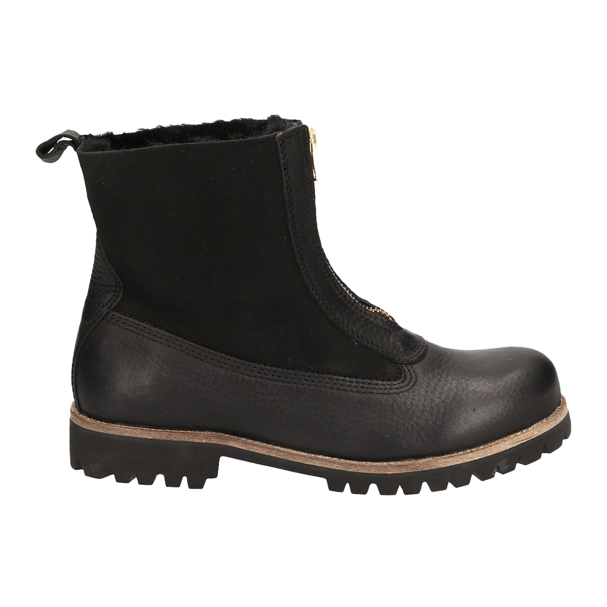 Blackstone Blackstone QL63 BLACK, Stiefeletten, Warmfutter, Schwarz, Damen Winterstiefel