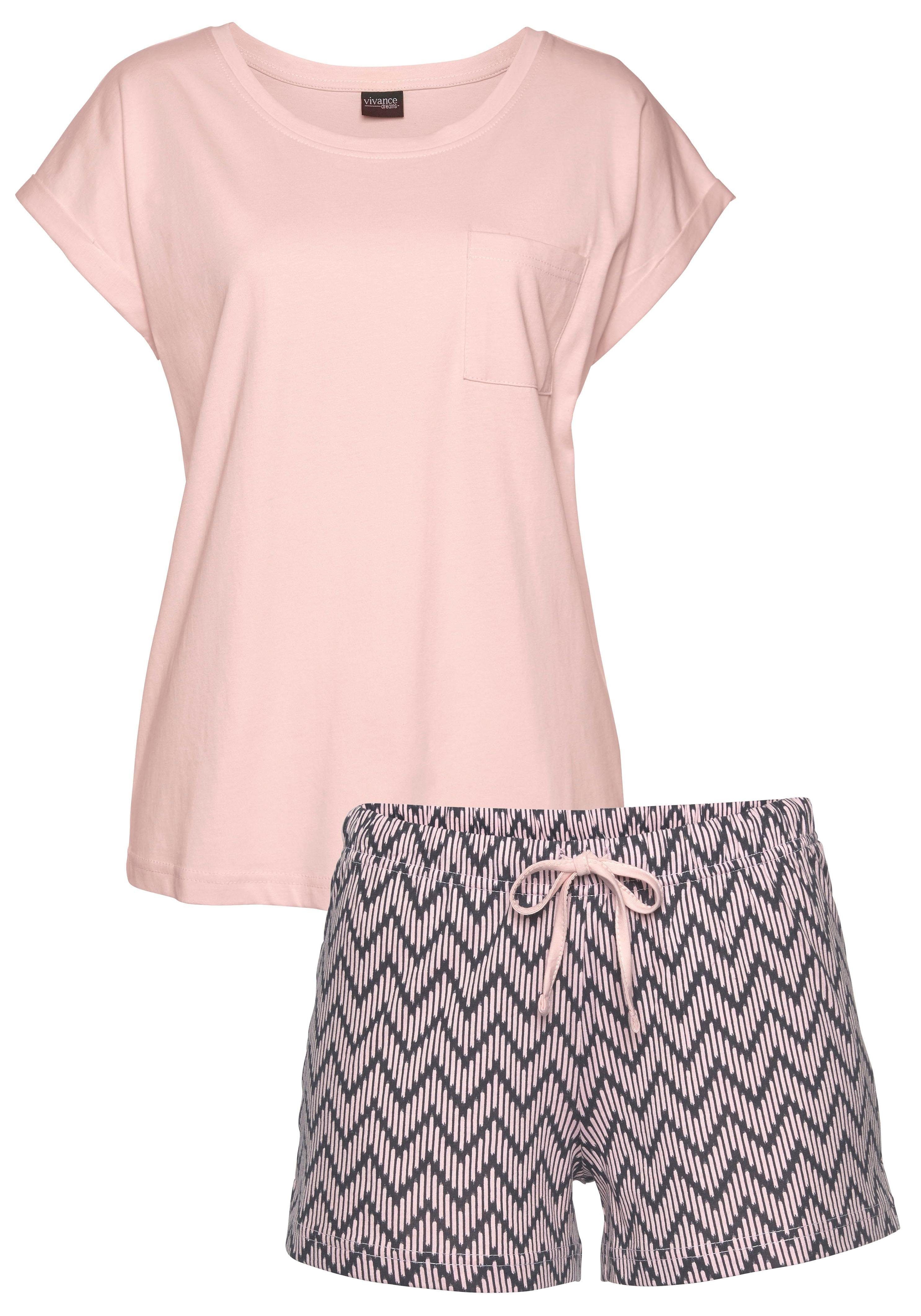 Vivance Dreams Shorty (2 tlg) mit günstig online kaufen
