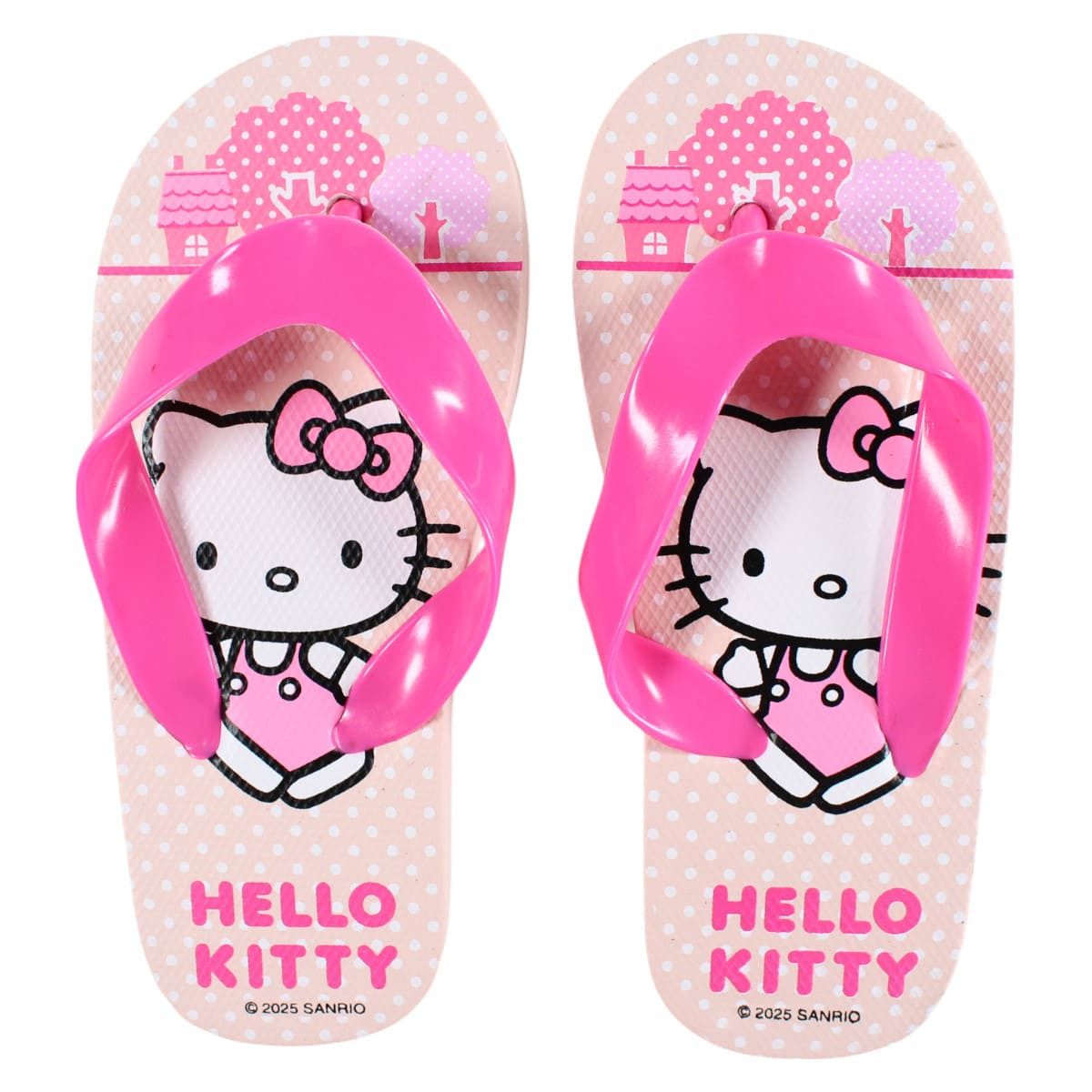 Hello Kitty Hello Kitty Kinder Mädchen FlipFlops Сандалии Latschen Gr. 24-32 Zehentrenner