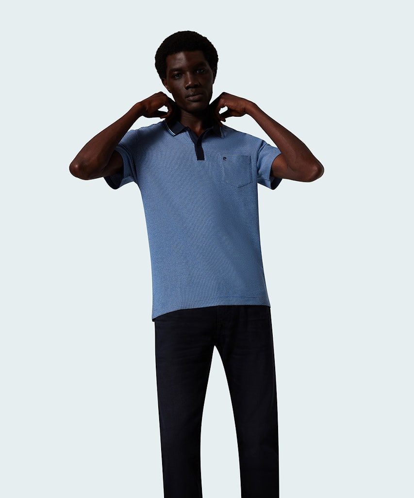 Pierre Cardin T-Shirt Poloshirt KN Campanula