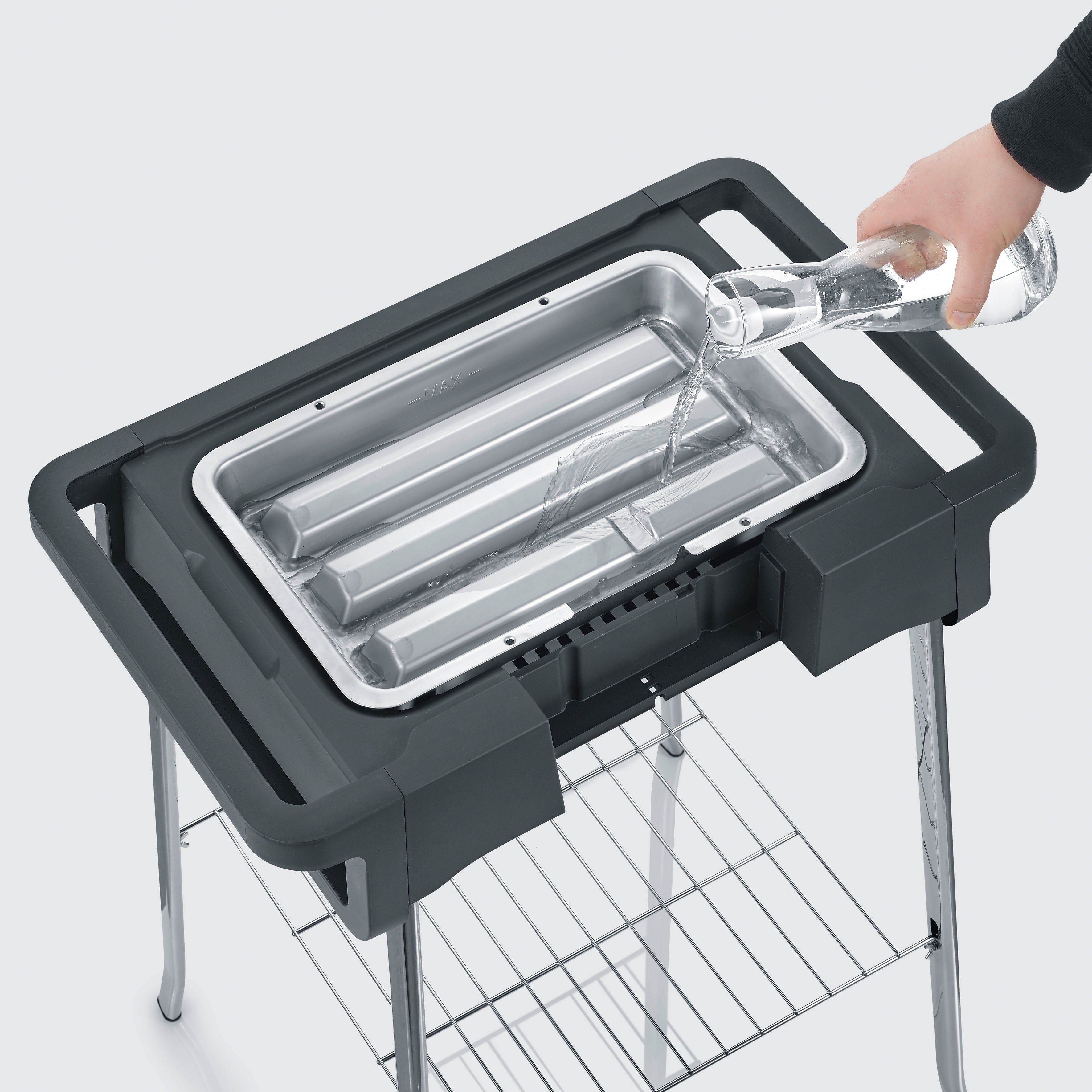 W PG S, EVO 2500 8124 Standgrill Severin STYLE