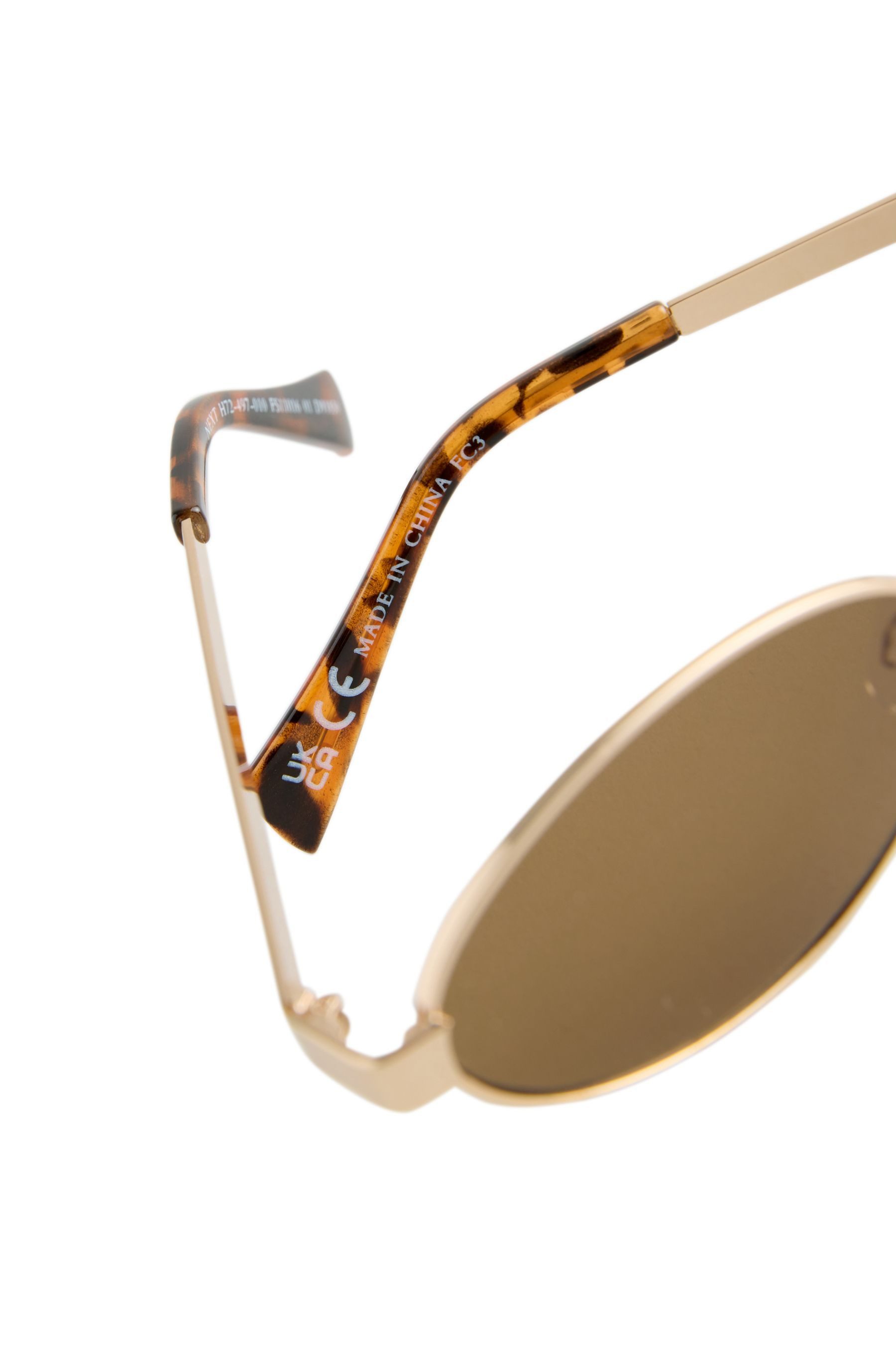 Next Sonnenbrille Ovale Sonnenbrille (1-St)