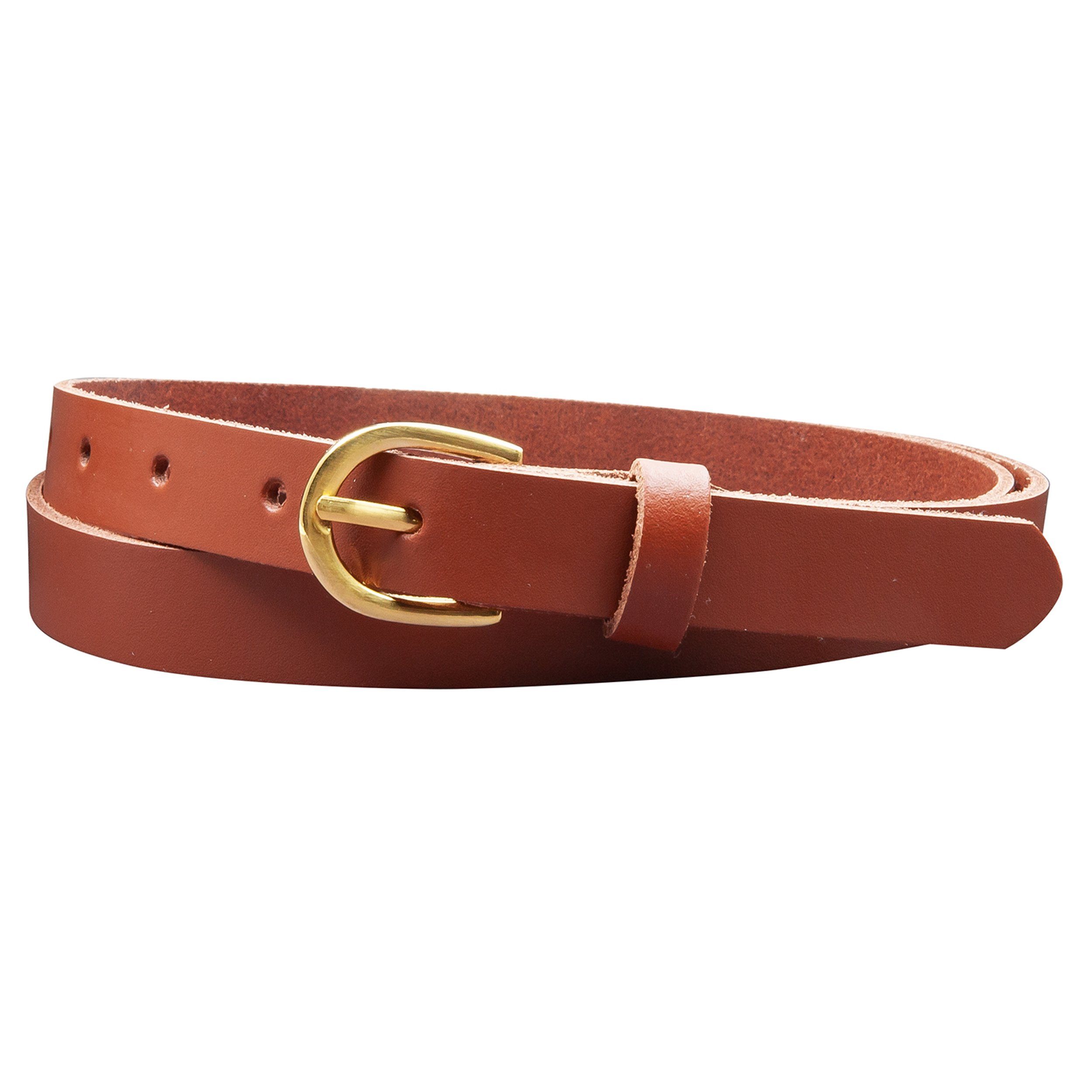 COLOGNEBELT Ledergürtel A10-SL echtes Leder, schmal, Damengürtel günstig online kaufen