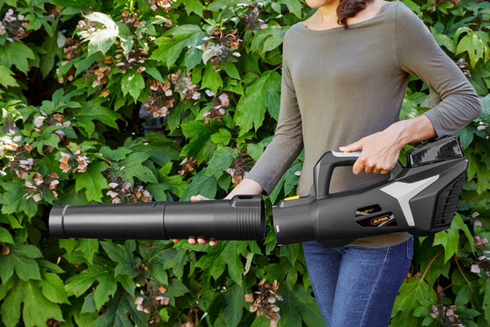 Alpina-Garden Akku-Laubbläser AB 20 Li, (Set), inkl. 4 Ah Akku und Ladegerä günstig online kaufen