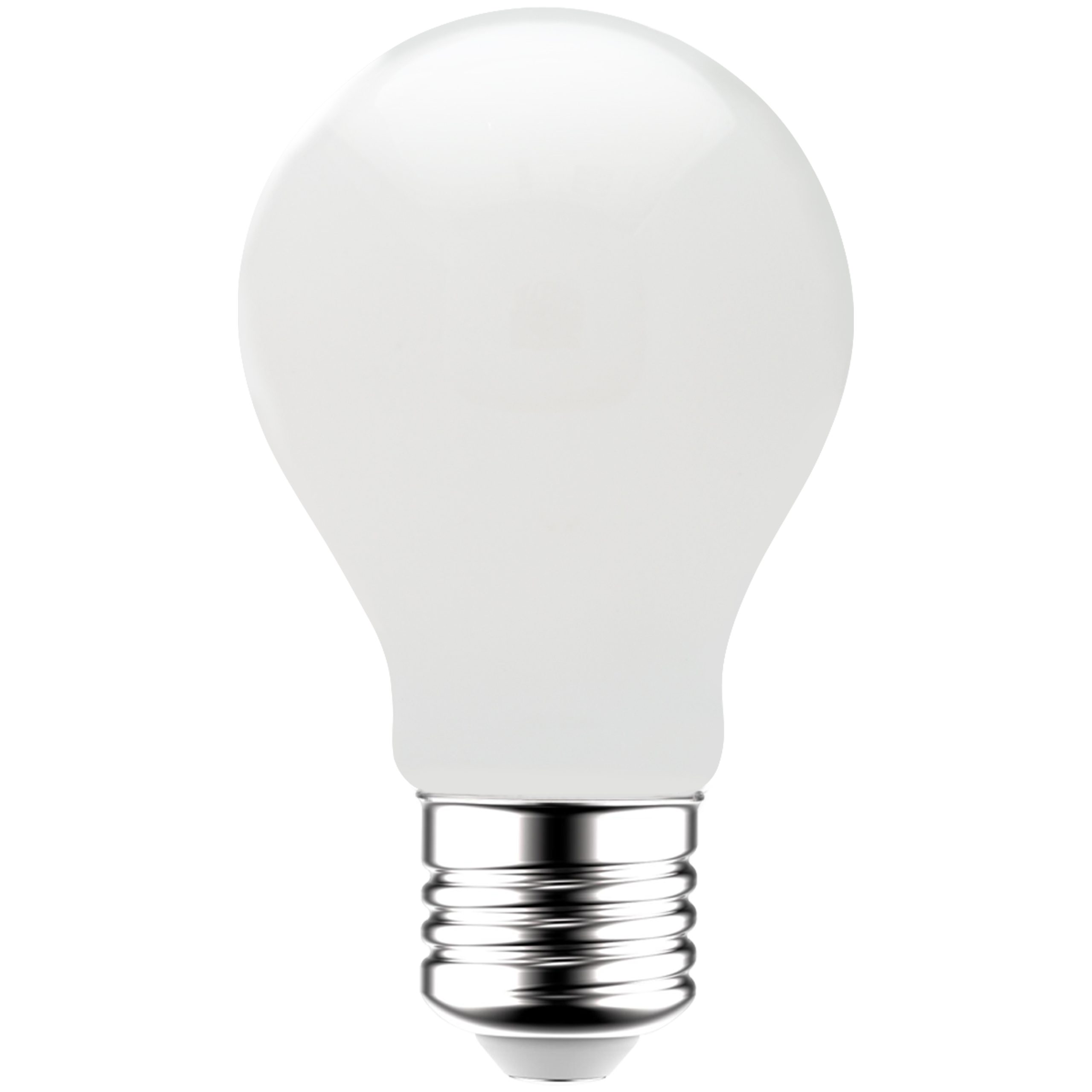 LED's light LED-Leuchtmittel 0620145 dimmbar Opal warmweiß E27 7,0W LED E27, Birne, A60
