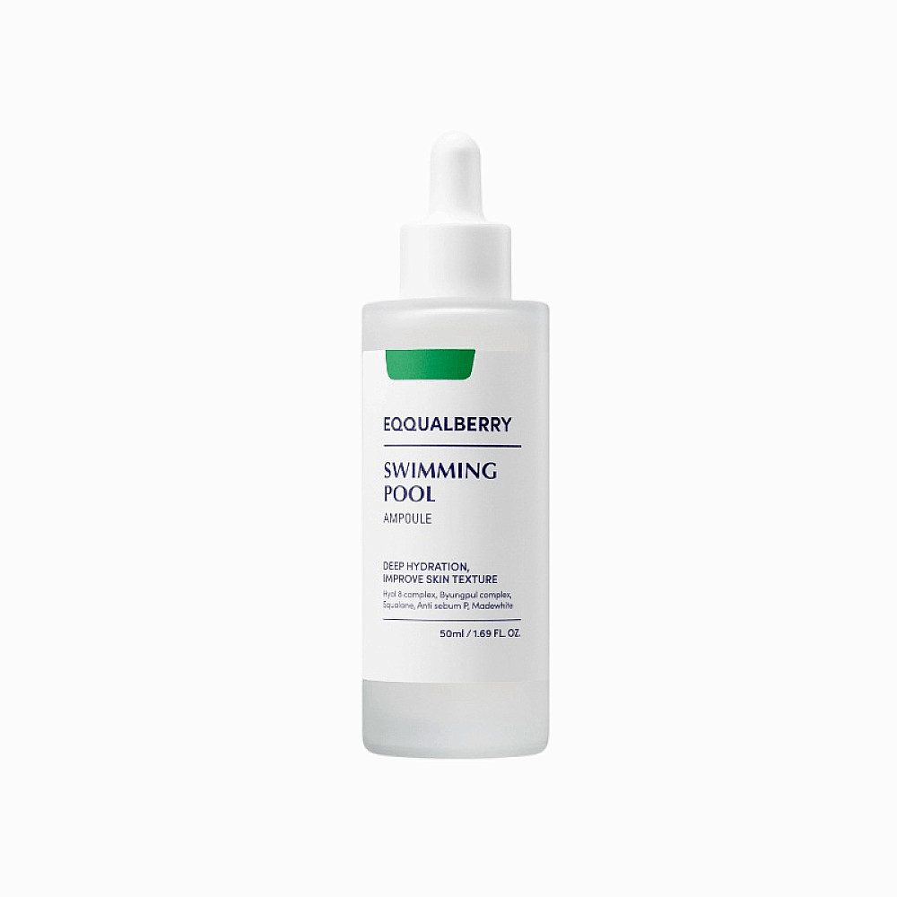 Gesichtsserum Eqqualberry Swimming Pool Ampoule