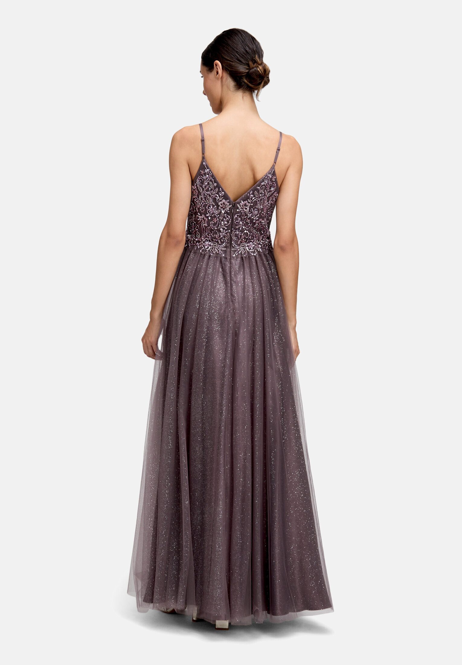 Vera Mont Abendkleid Damen mit Stickerei