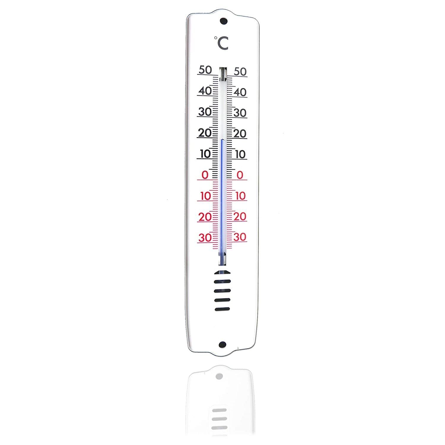 TronicXL Fensterthermometer Küchenthermometer Küche Küchen Thermometer  Wandthermometer Innen Außen