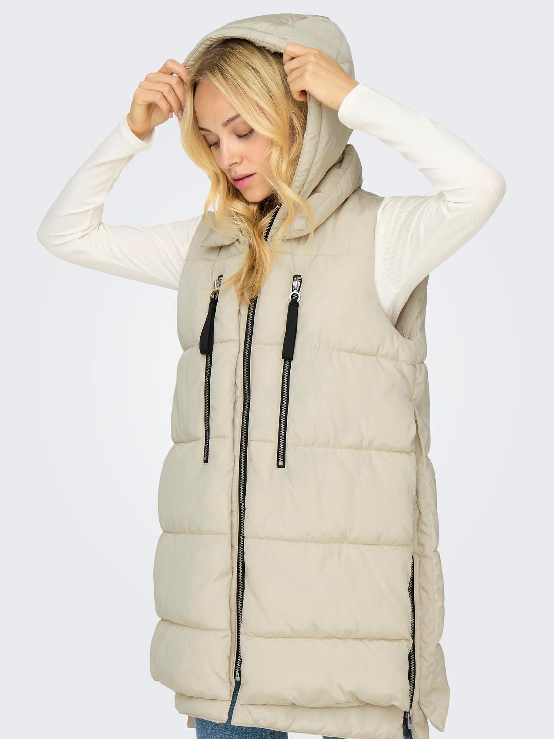 ONLY Steppweste ONLNEWNORA PUFFER WAISTCOAT CC günstig online kaufen