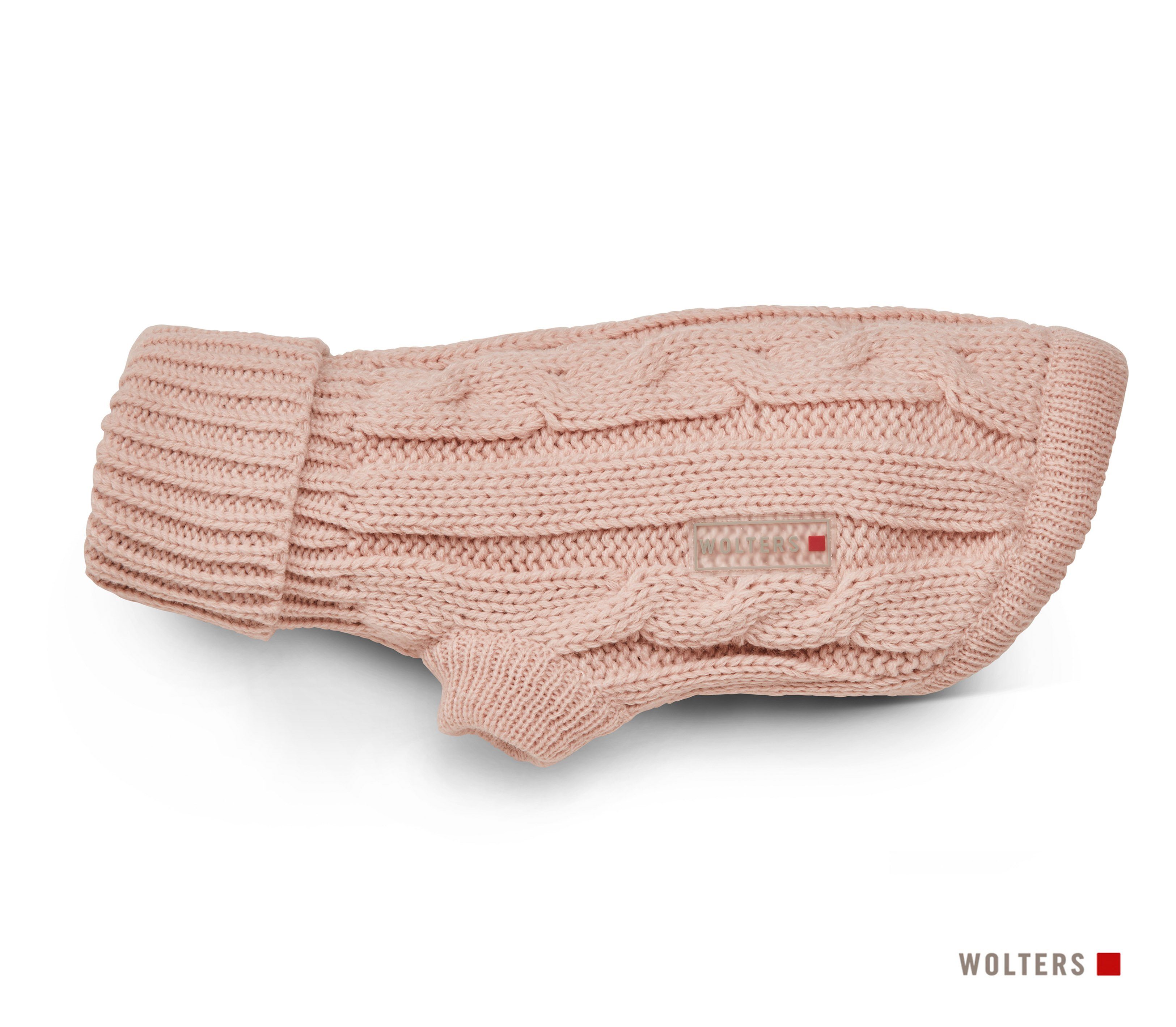 Wolters Hundepullover Strickpullover Zopf, in verschiedenen Größen, für Hunde