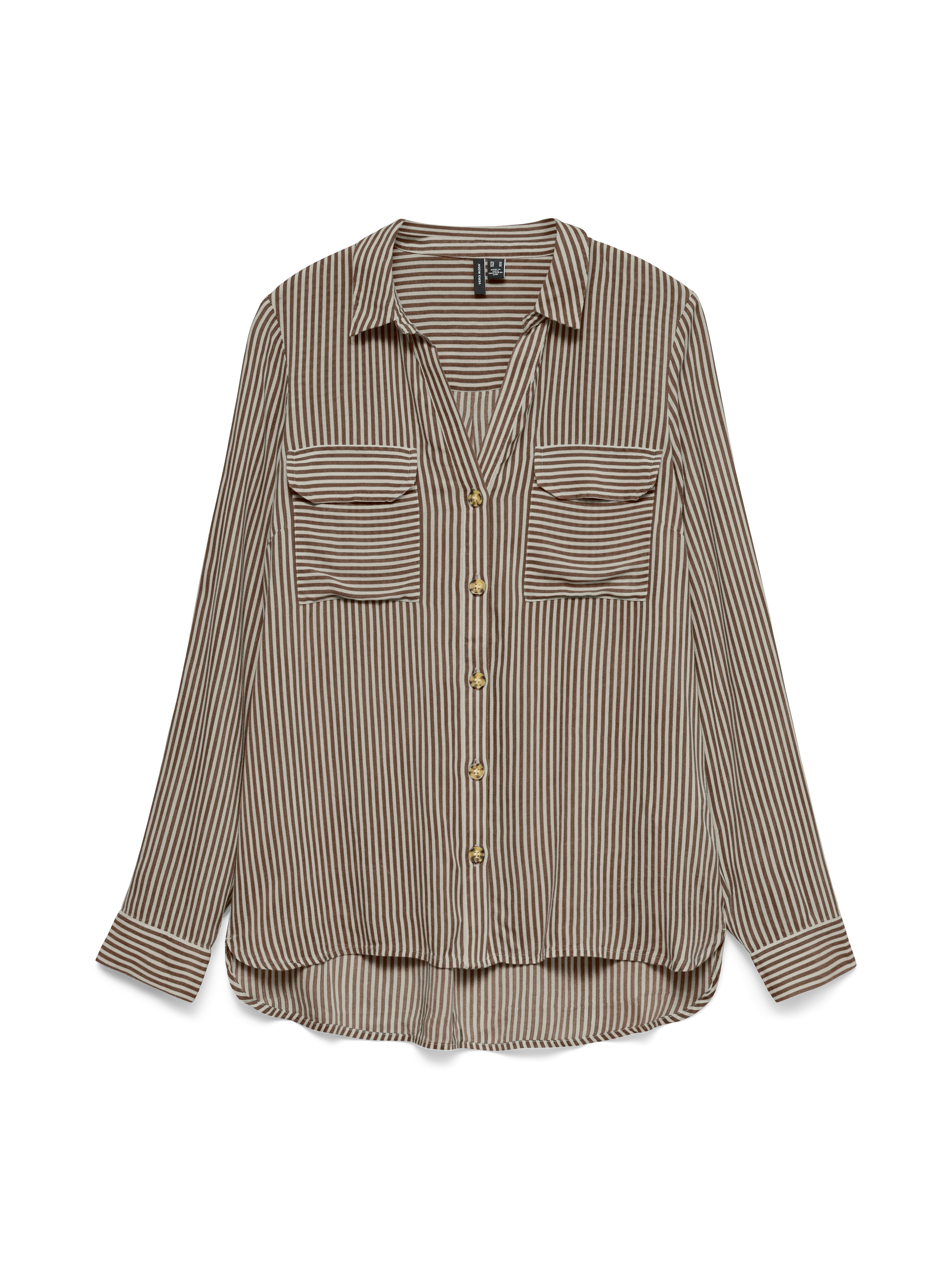 Hemdbluse VMBUMPY L/S SHIRT NEW WVN GA NOOS