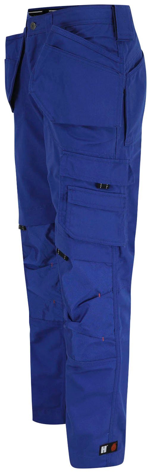 (inkl. Taschen Arbeitshose Hose Nageltaschen) Herock blau Wasserabweisend, robust, 11 Dagan