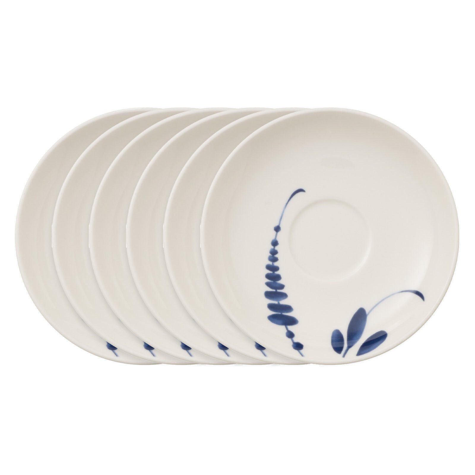 Villeroy & Boch Untertasse Vieux Luxembourg Brindille, (6 St)