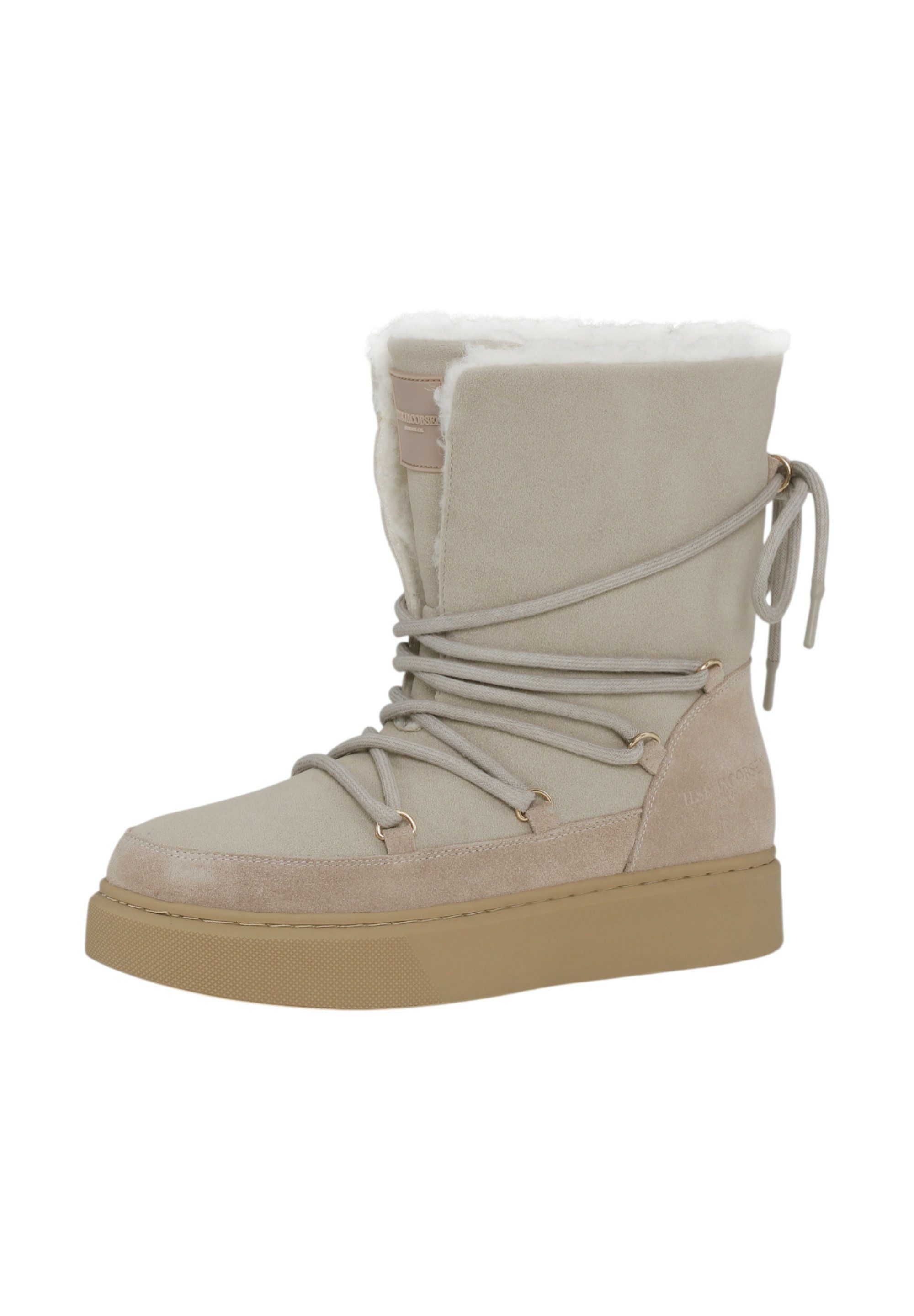 Ilse Jacobsen COLDY02 Winterstiefel Wasserabweisend, perfekt für Regenwetter