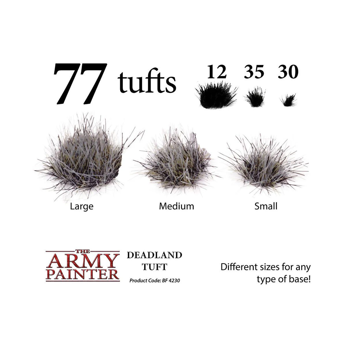 Army Painter Malpinsel Basegestaltung - Deadland Tuft