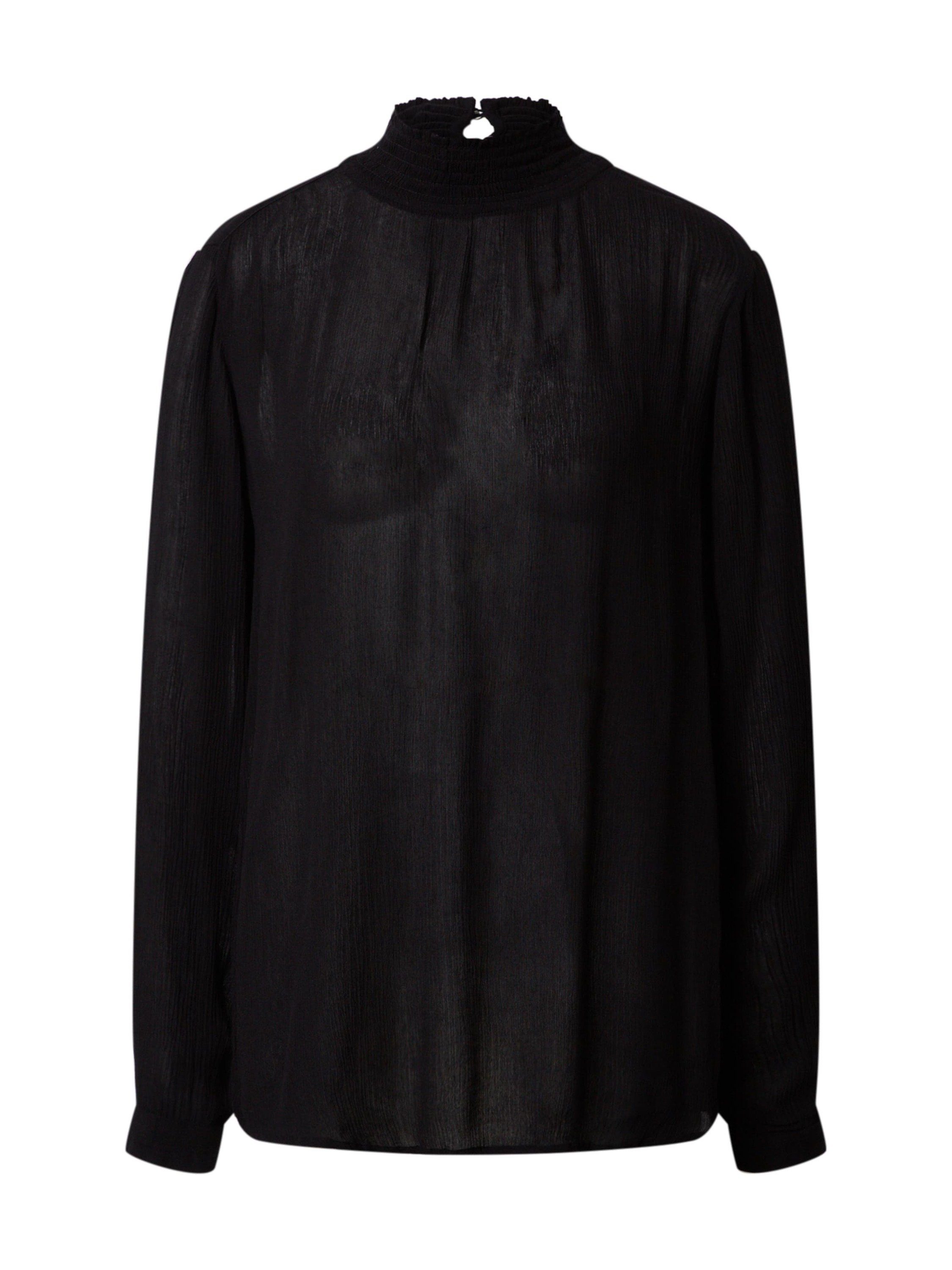 KAFFE Langarmbluse Trine (1-tlg) Drapiert/gerafft günstig online kaufen