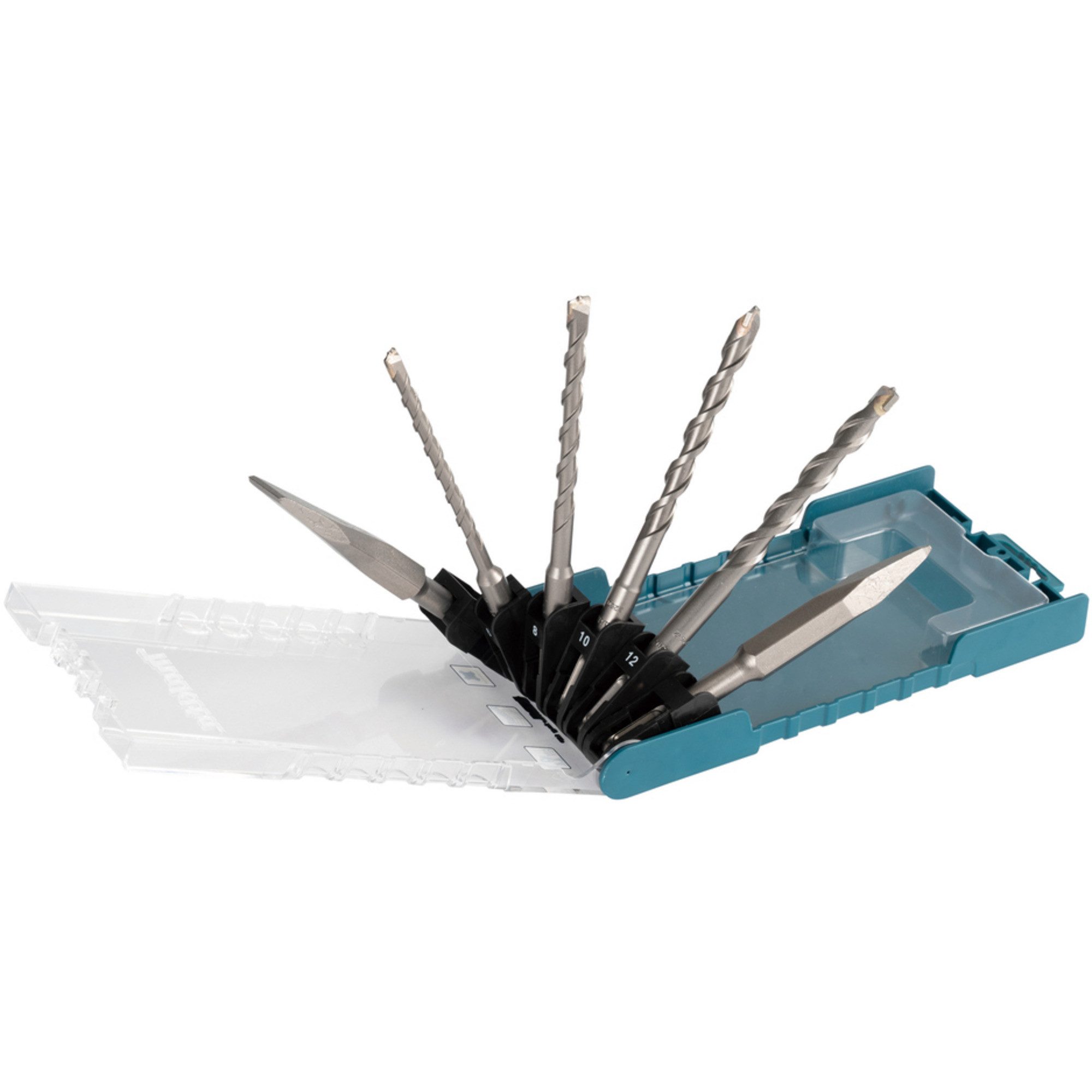 Makita Bohrer- und Bitset Makita Meißel- und Hammerbohrer-Set SDS-plus