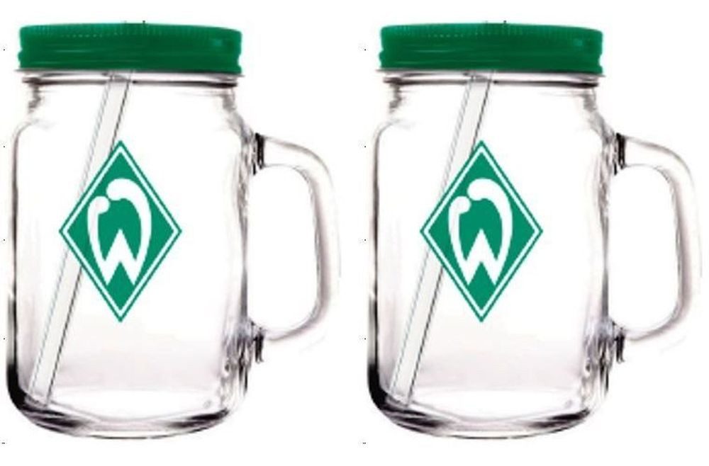 Werder Bremen Кружки Trinkglas 2er-Set