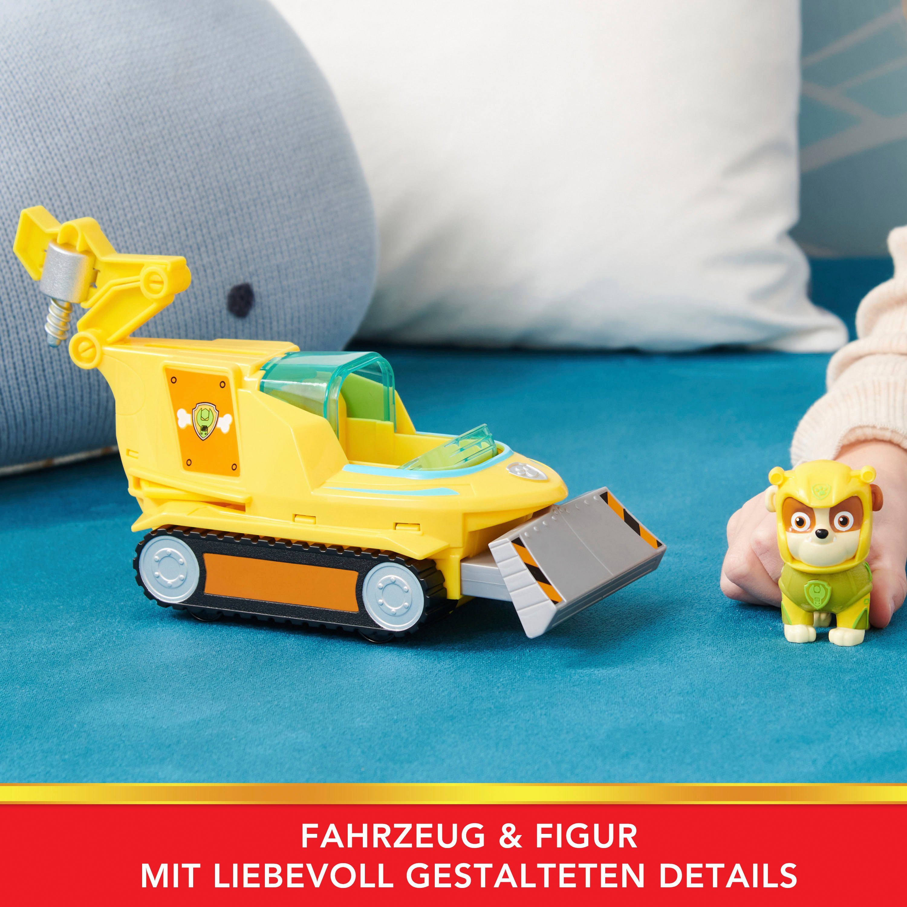 Spin Master Spielzeug-Auto Paw Patrol - Aqua Pups - Basic Themed Vehicles S günstig online kaufen