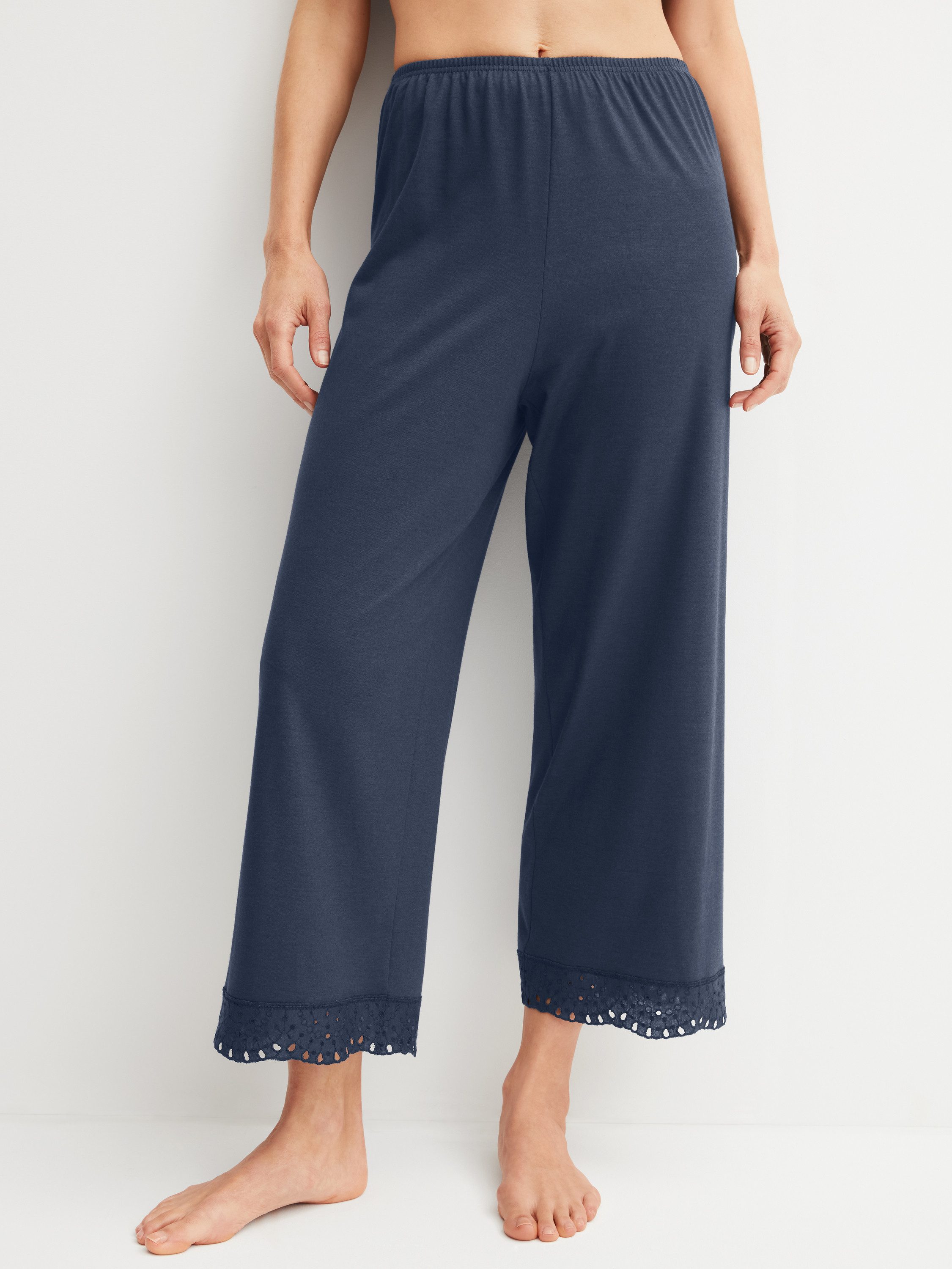 CALIDA Pyjamahose Favourites Tiles Damen (1-tlg) elastischer Bund, temperaturausgleichend, pflegeleicht