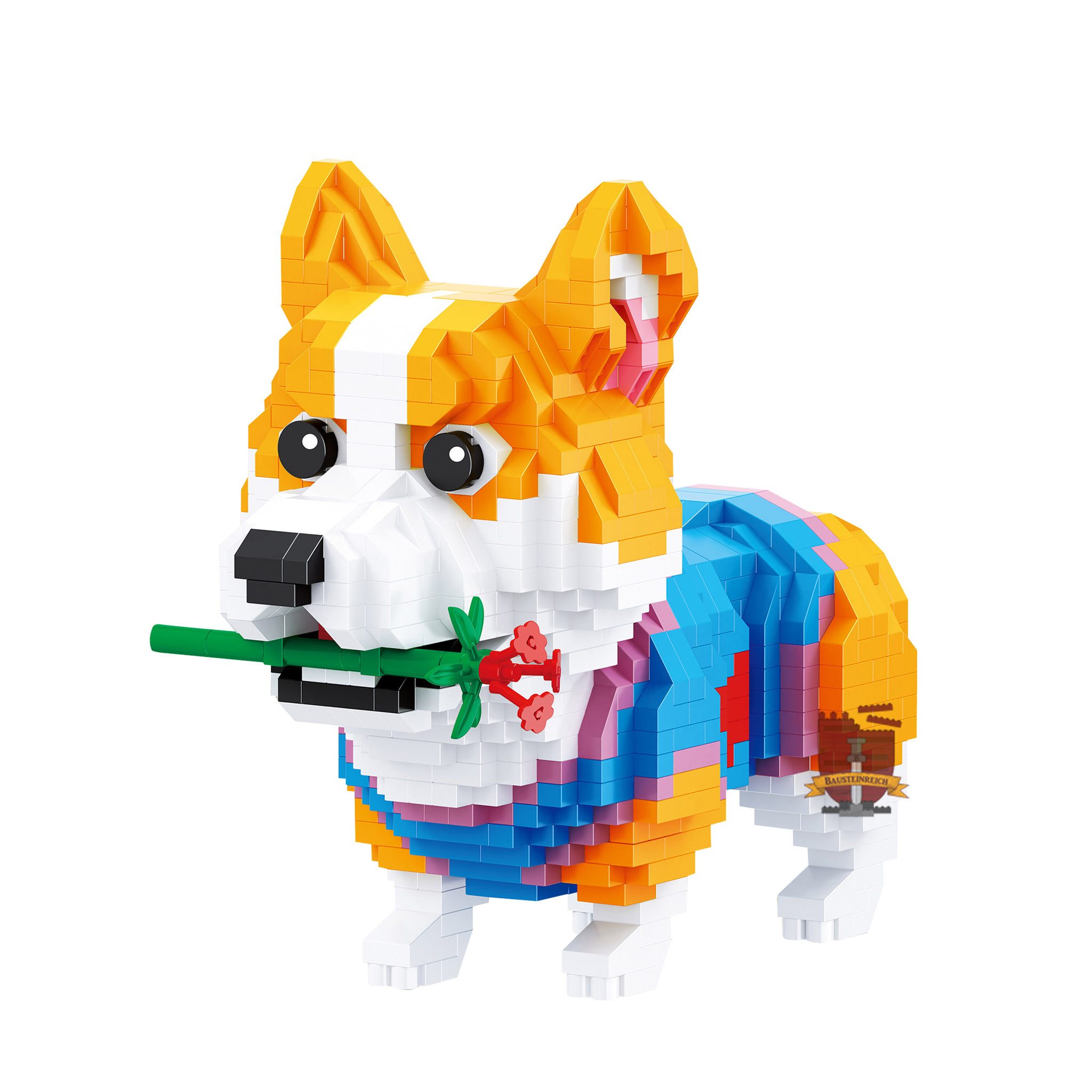 Balody 18396 - Corgi (Balody) Klemmbausteine Spielbausteine, (997 St)
