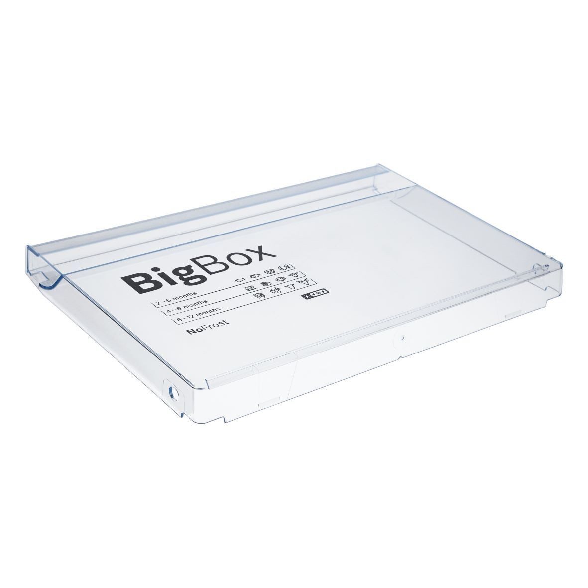 easyPART Schublade wie BOSCH 11013066 Schubladenblende BigBox BOSCH, Kühlschrank / Gefrierschrank