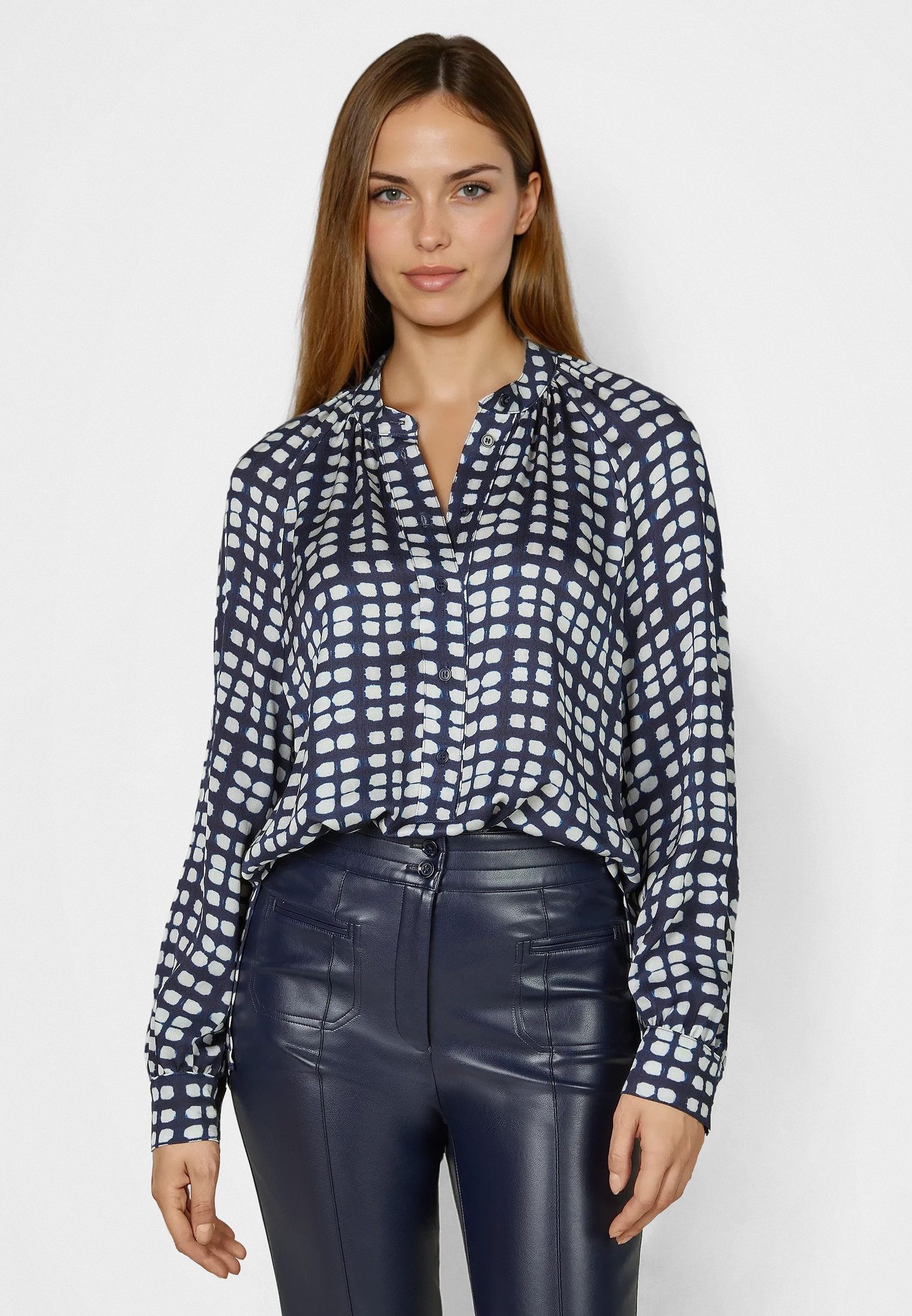 Druckbluse