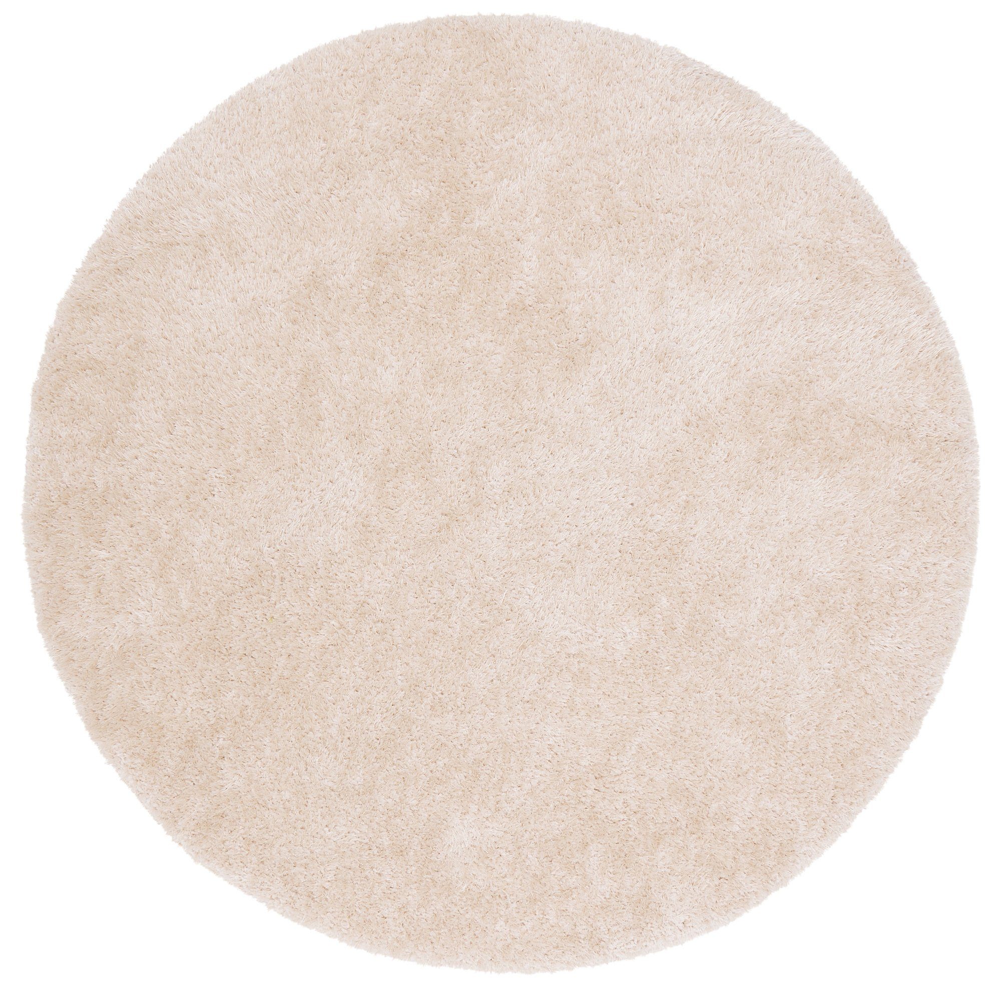 Snapstyle Hochflor-Teppich Hochflor Shaggy Teppich Feeling Mix Rund, Rund, günstig online kaufen