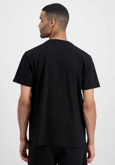 Schwarze Alpha Industries T-Shirts für Herren kaufen | OTTO