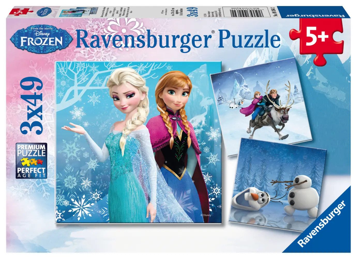 Ravensburger Пазлы Ravensburger Kinderpuzzle - 09264 Abenteuer im Winterland - Пазлы..., 49 Пазлыteile