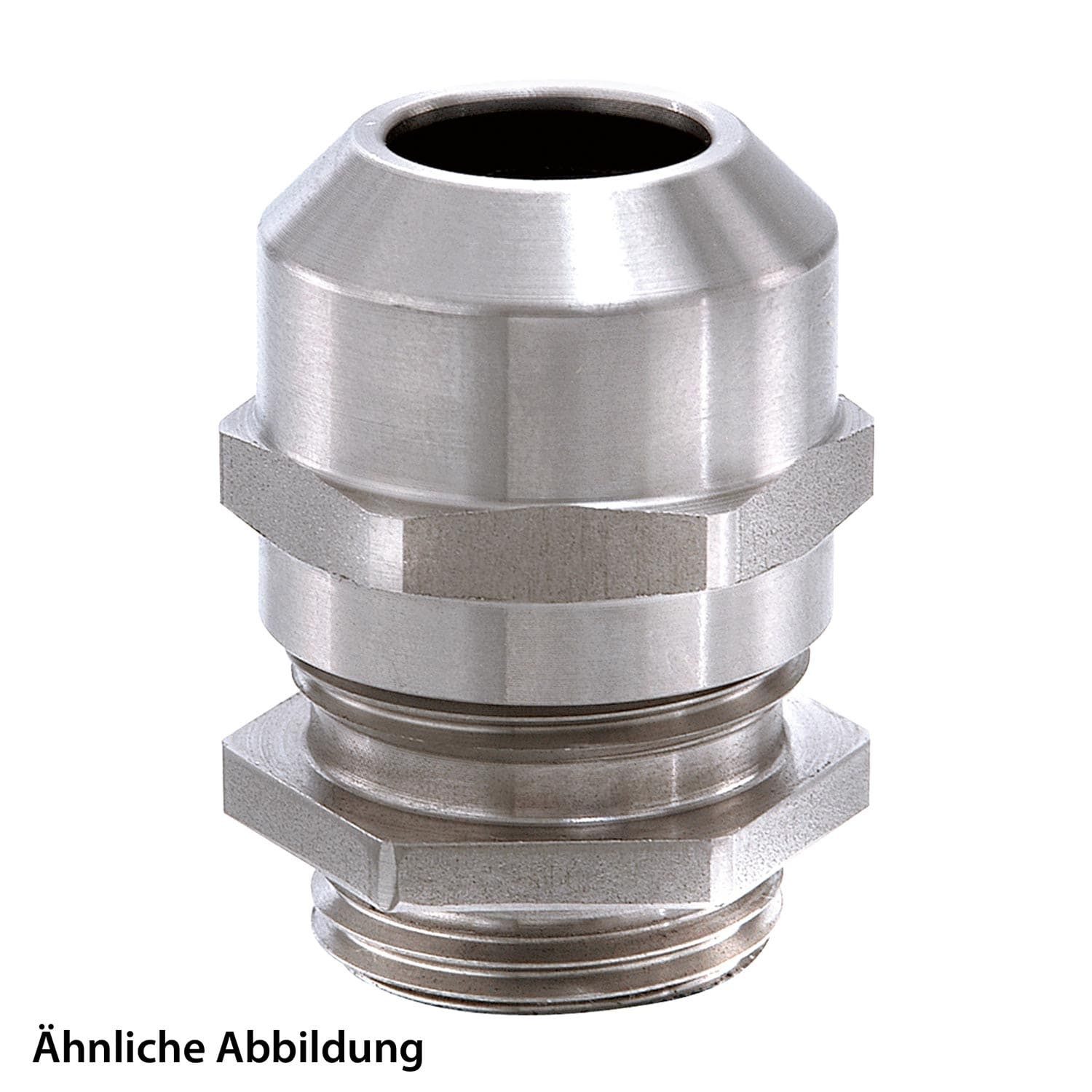 Schlauchverschraubung Titel:Edelstahlverschraubung M63x1,5 SVA-M63 inkl. O-Ring Edelstahl (