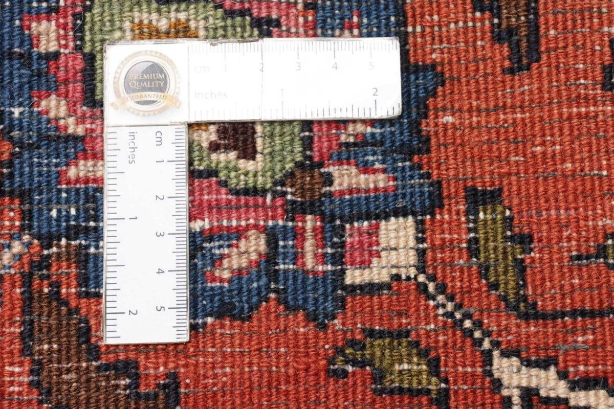 Orientteppich rechteckig, Trading, mm 12 Höhe: Handgeknüpfter Mashhad Nain 249x334 Perserteppich, / Orientteppich
