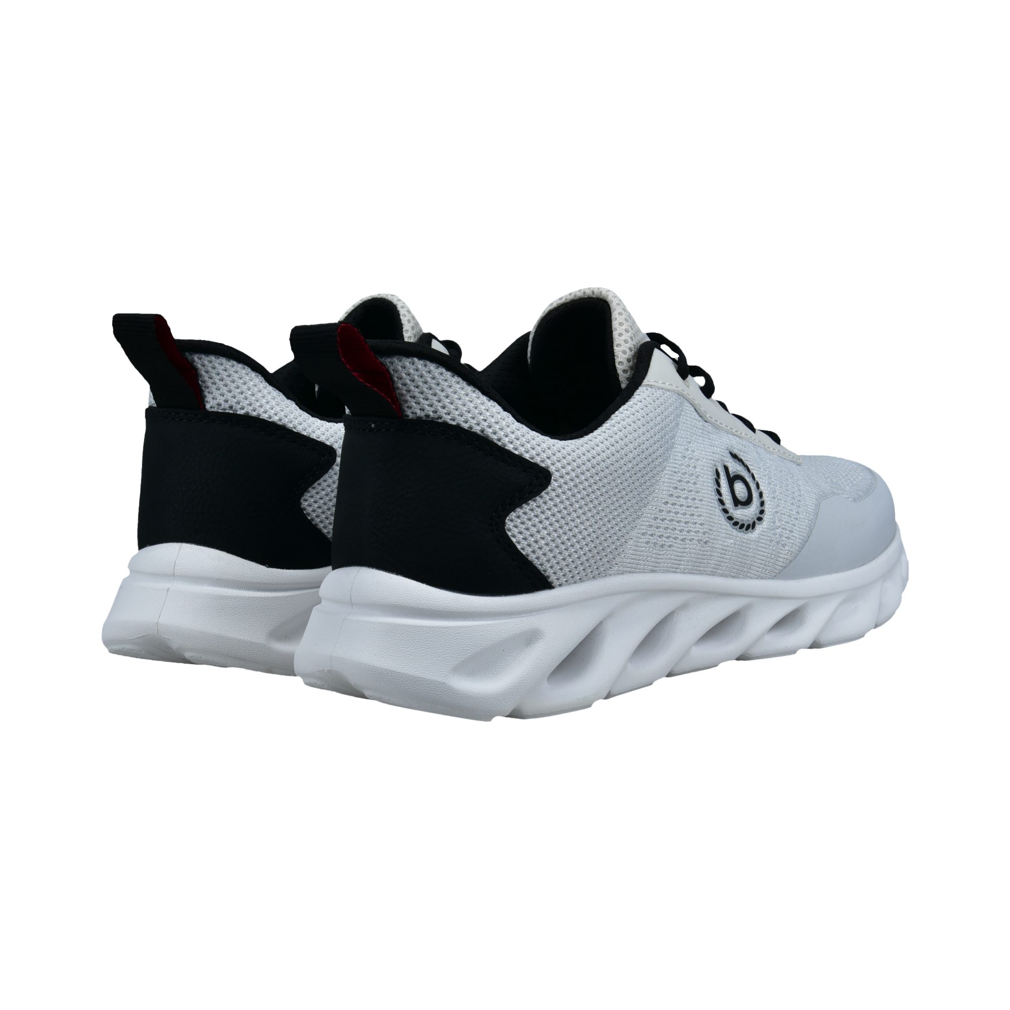 bugatti Sneaker, Freizeitschuh, Halbschuh, Slipper mit seitlichem Logo-Icon