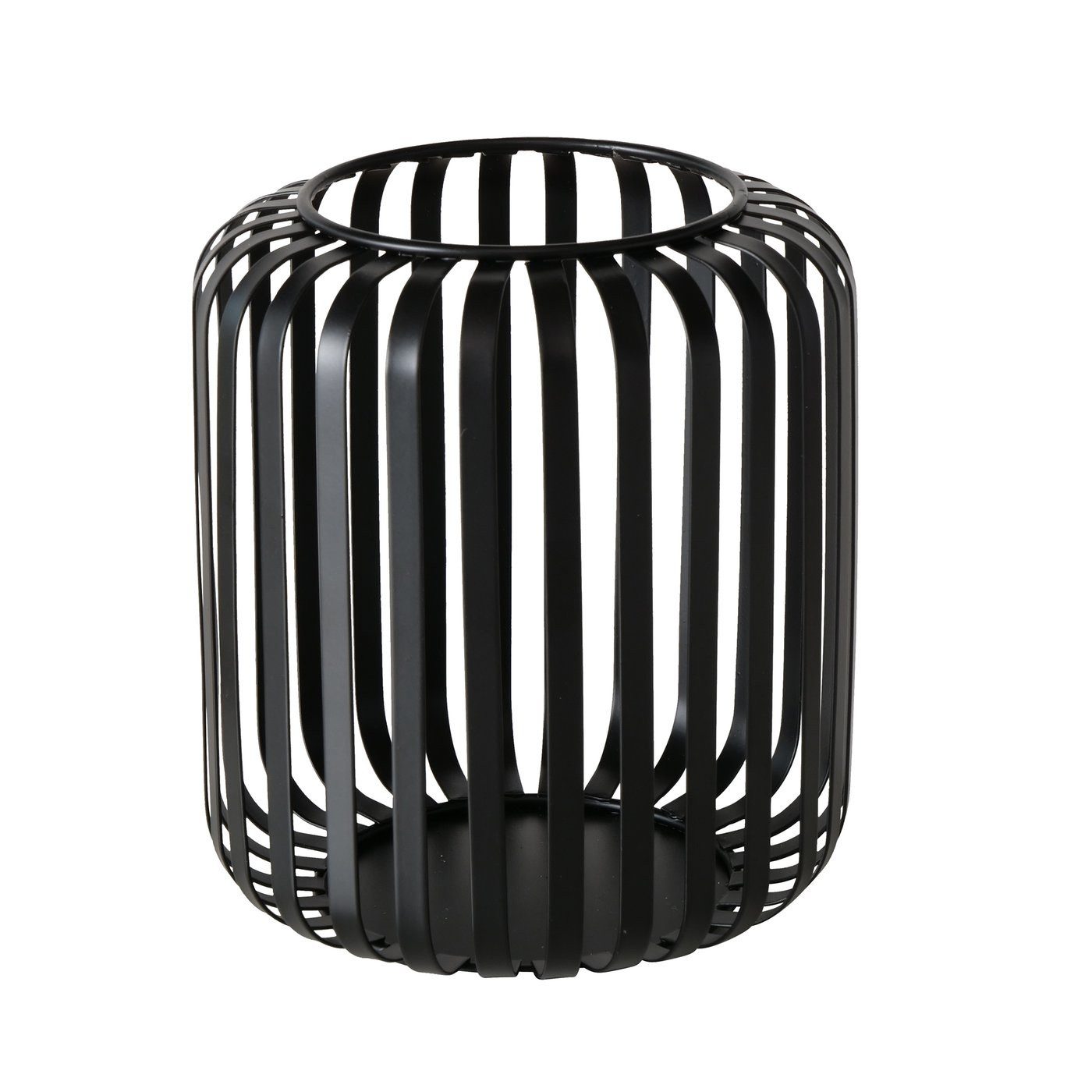 BOLTZE GRUPPE Kerzenlaterne Metalllaterne 15 cm VIKI