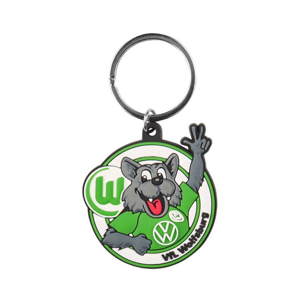 VfL Wolfsburg Schlüsselanhänger VfL Wolfsburg Schlüsselanhänger Maskottchen