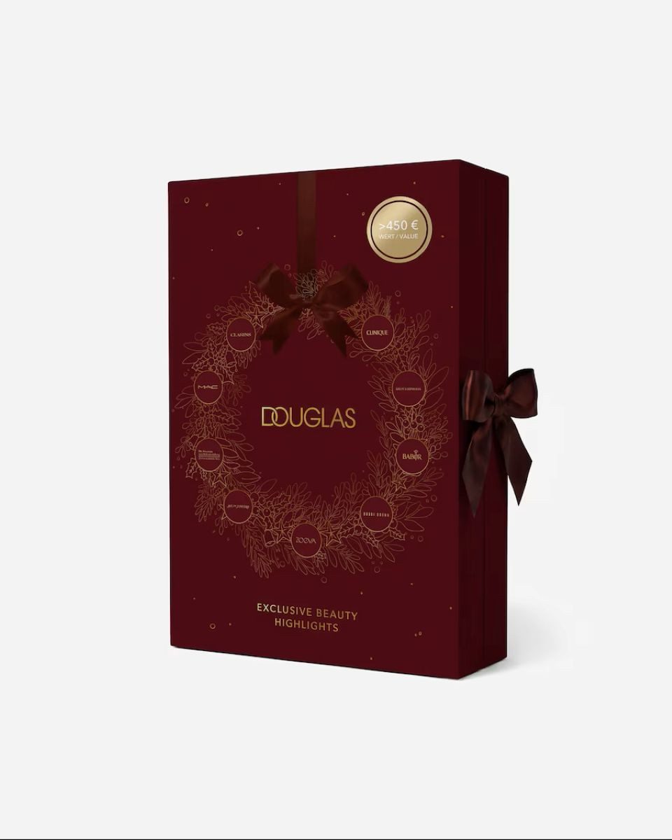 Douglas Kosmetik-Adventskalender Douglas DUFT, PFLEGE & MAKE-UP 2026 (limitiert, 24-tlg), mit Duft, Pflege & Make-up