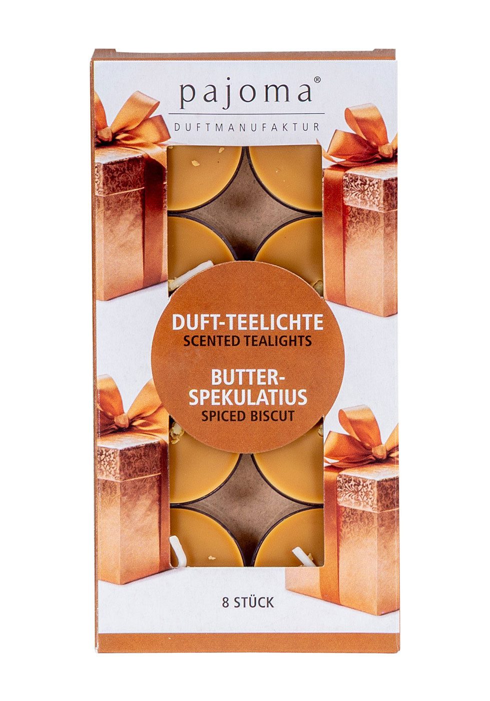 Levandeo® Duftkerze, 32 Kerzen Weihnachtsduft 4x8 Stück Duft-Teelichter Duftkerzen Advent