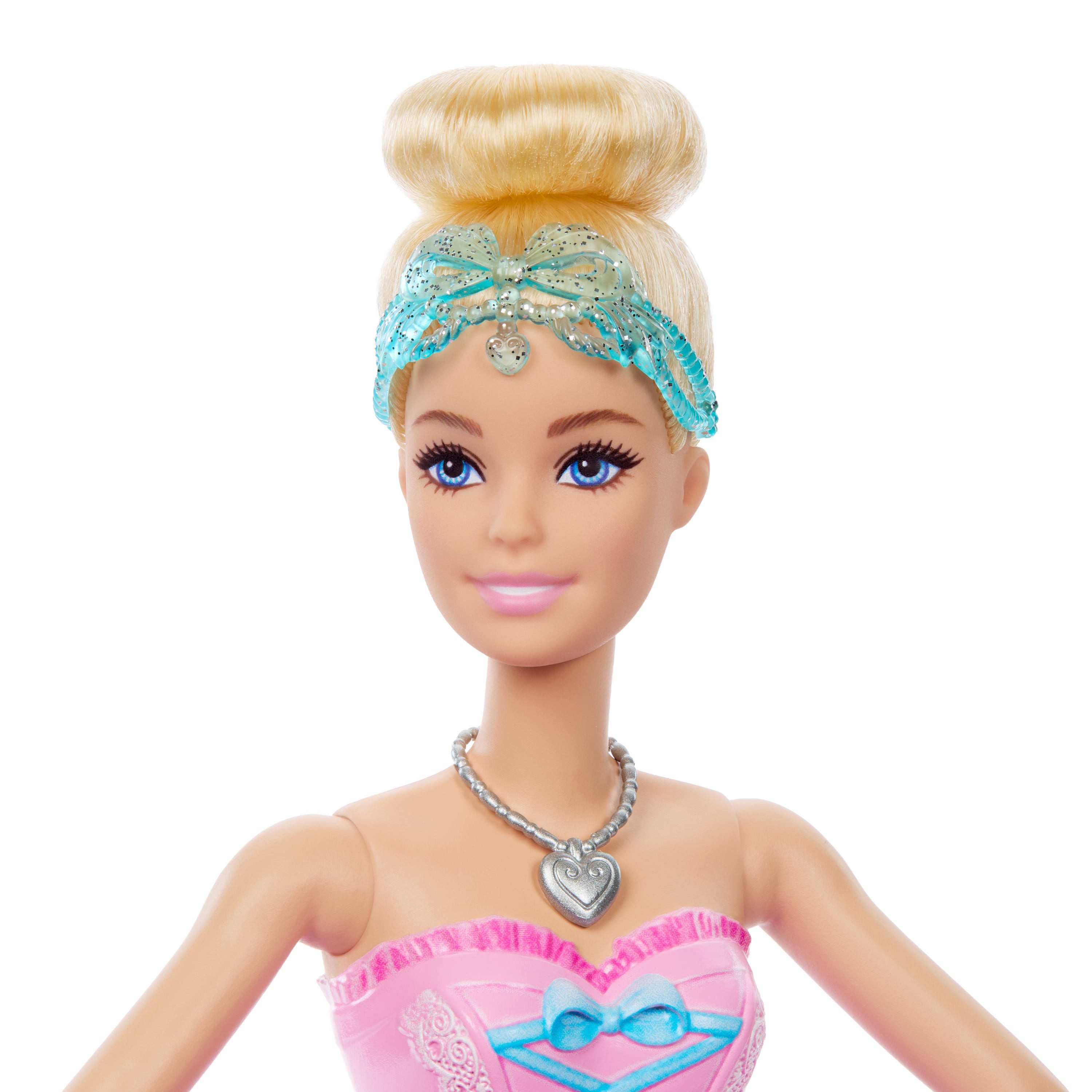 Barbie Anziehpuppe Barbie in: Der Nussknacker Clara – Bild 4 von 5