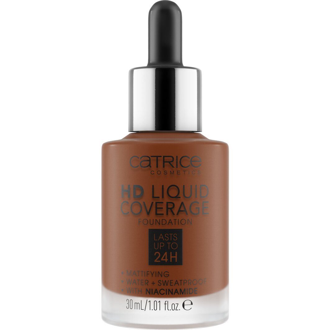 Catrice Foundation HD LIQUID COVERAGE FOUNDATION, mit leichter Textur