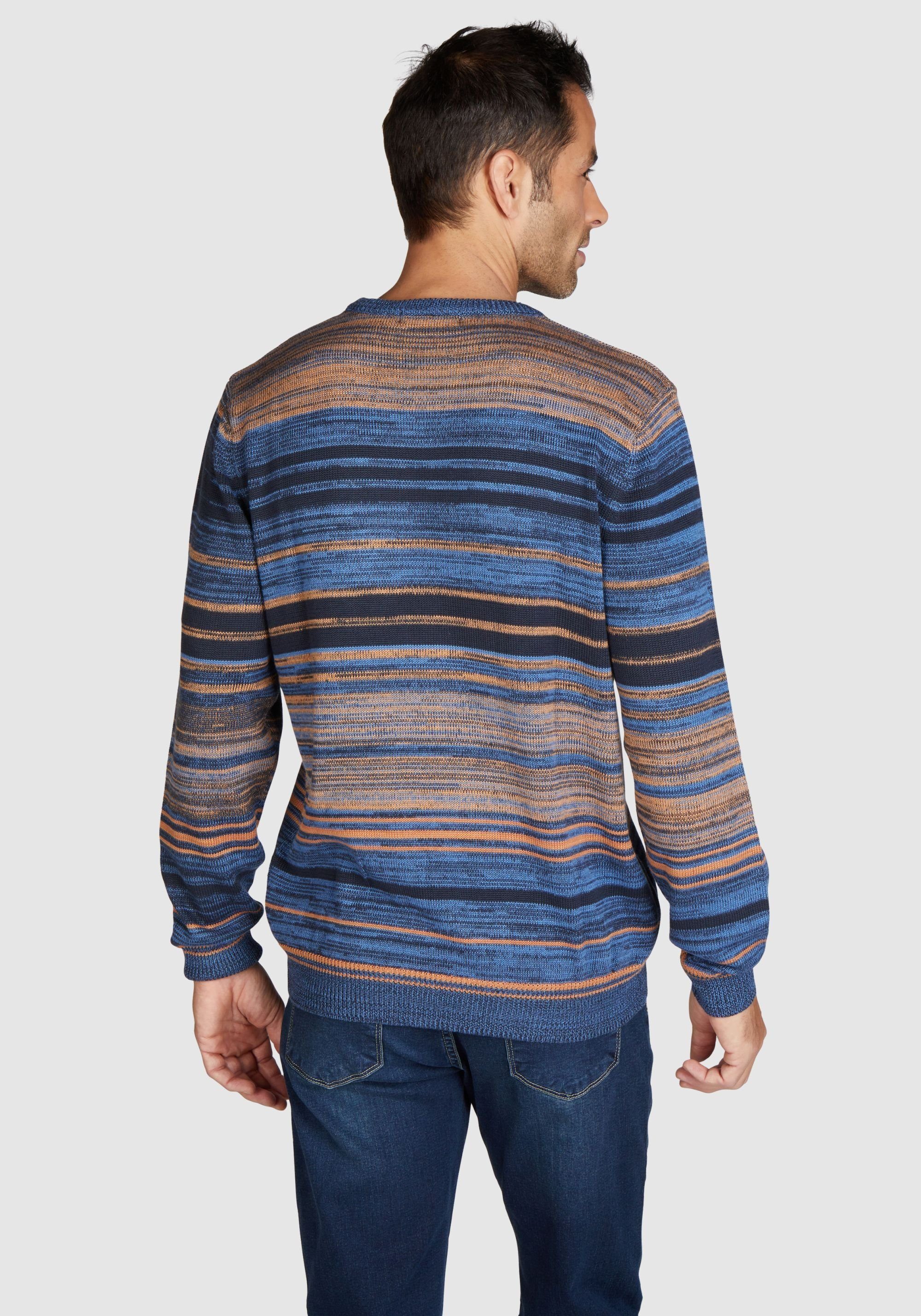 NAVIGAZIONE Rundhalspullover im trendigem Design