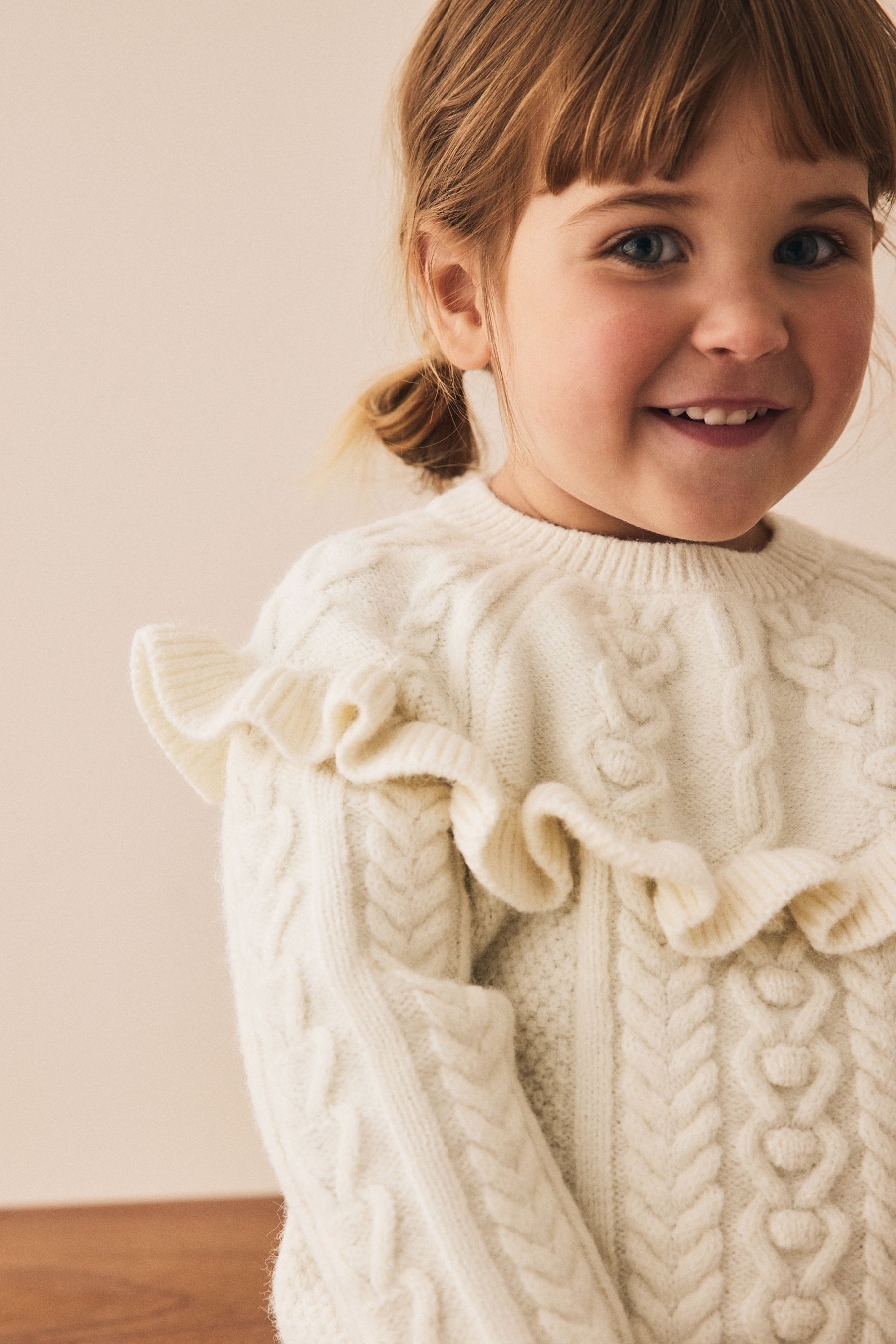 Next Strickpullover Pullover mit Zopfmuster (1-tlg)