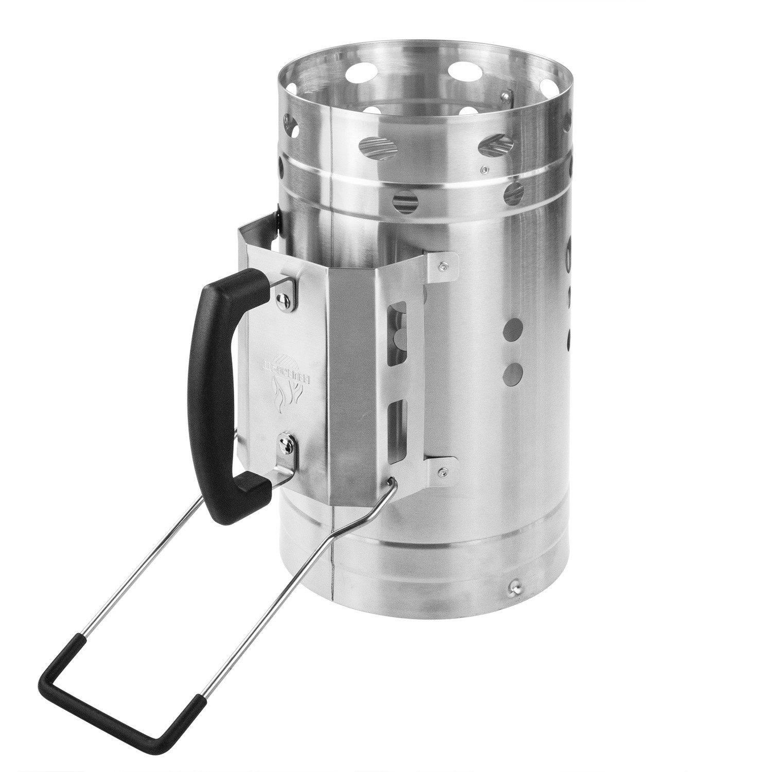 Feuergott Anzündkamin Feuergott Anzündkamin XXL Edelstahl