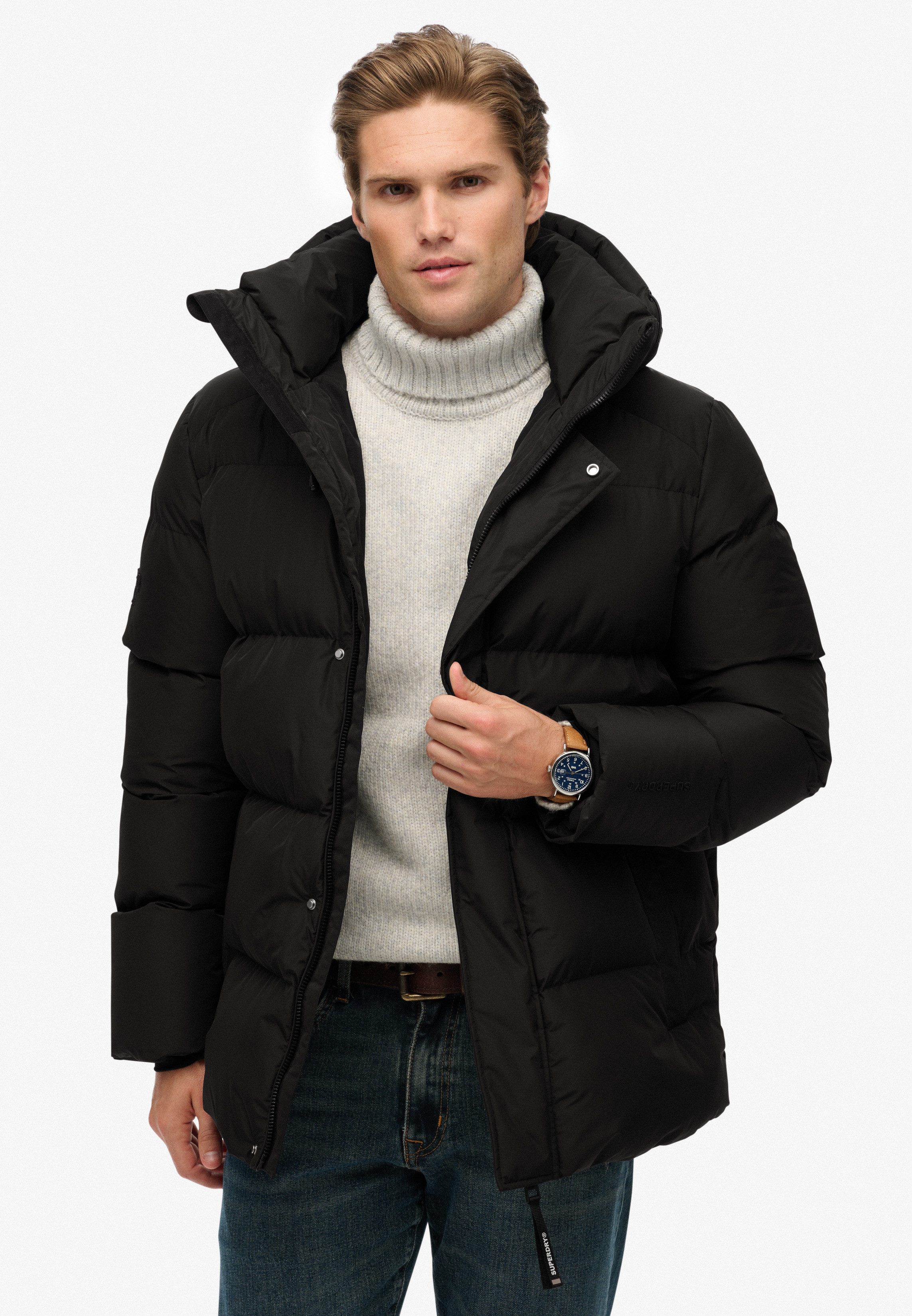 Superdry Steppjacke HOODED 5 BAFFLE SPORTS günstig online kaufen