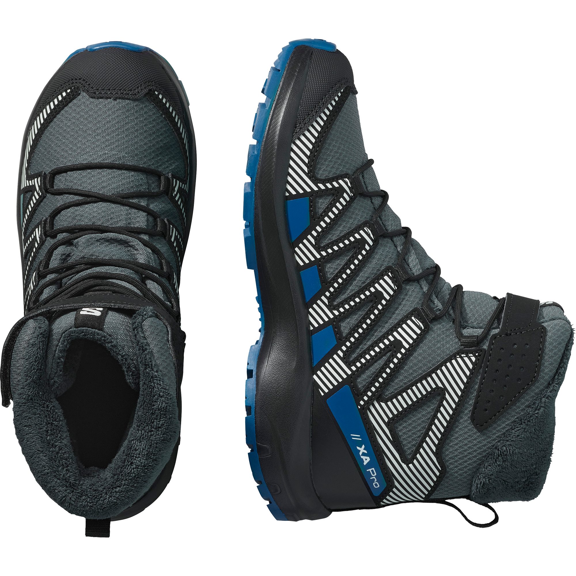 Salomon XA PRO V8 WINTER WP J Outdoorschuh wasserdicht