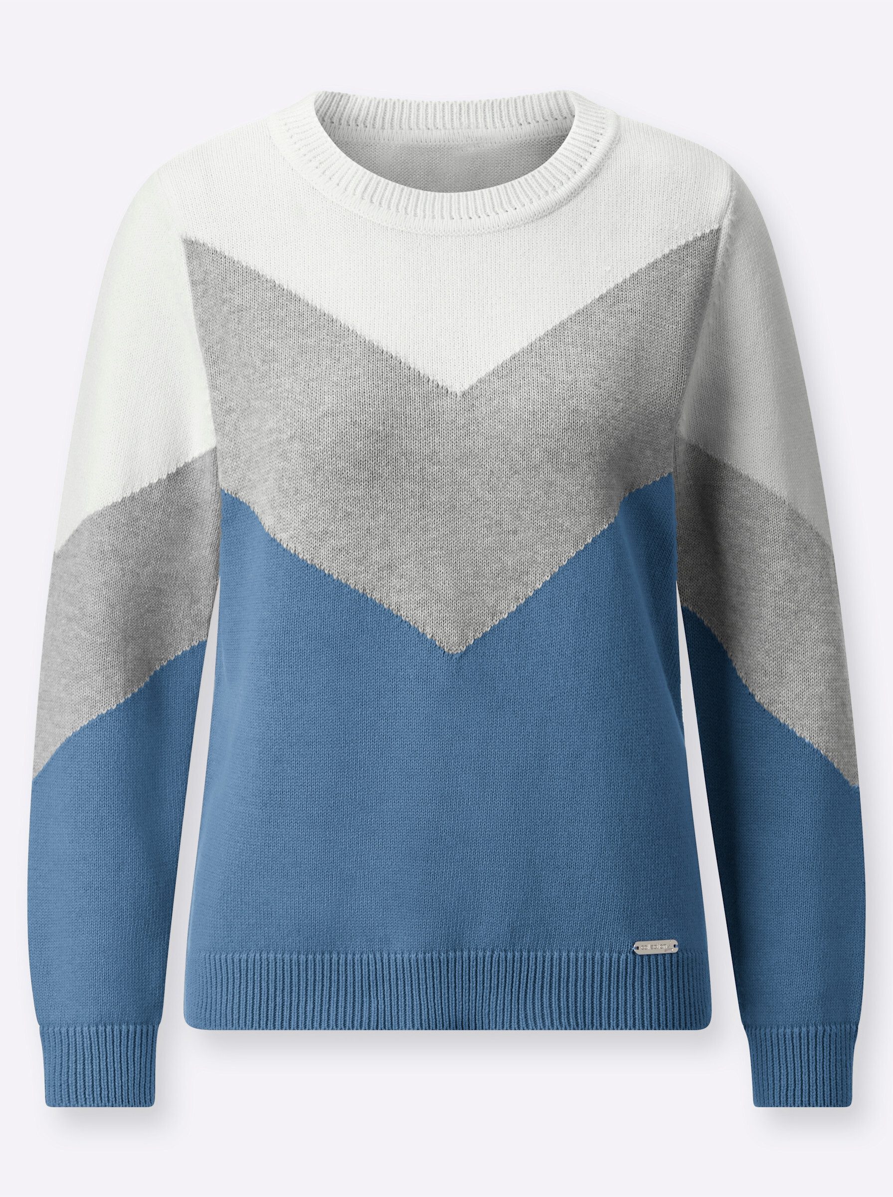 Strickpullover Pullover Langarm Jersey