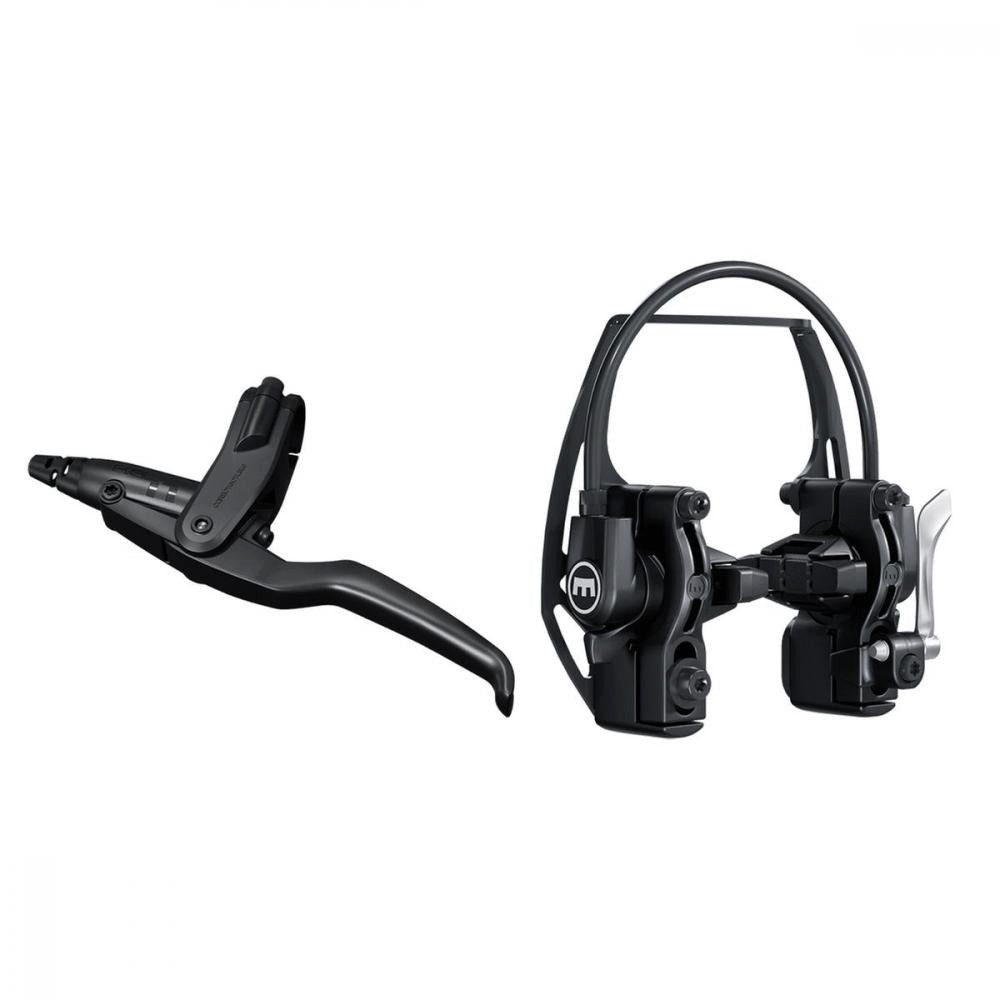 Magura Felgenbremse MAGURA HS11 schwarz, 3-Finger-Hebel, EASY MOUNT - starke Felgenbremse