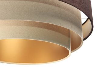 ONZENO Pendelleuchte Triniti Nexus Glide 1 60x20x20 cm, einzigartiges Design und hochwertige Lampe