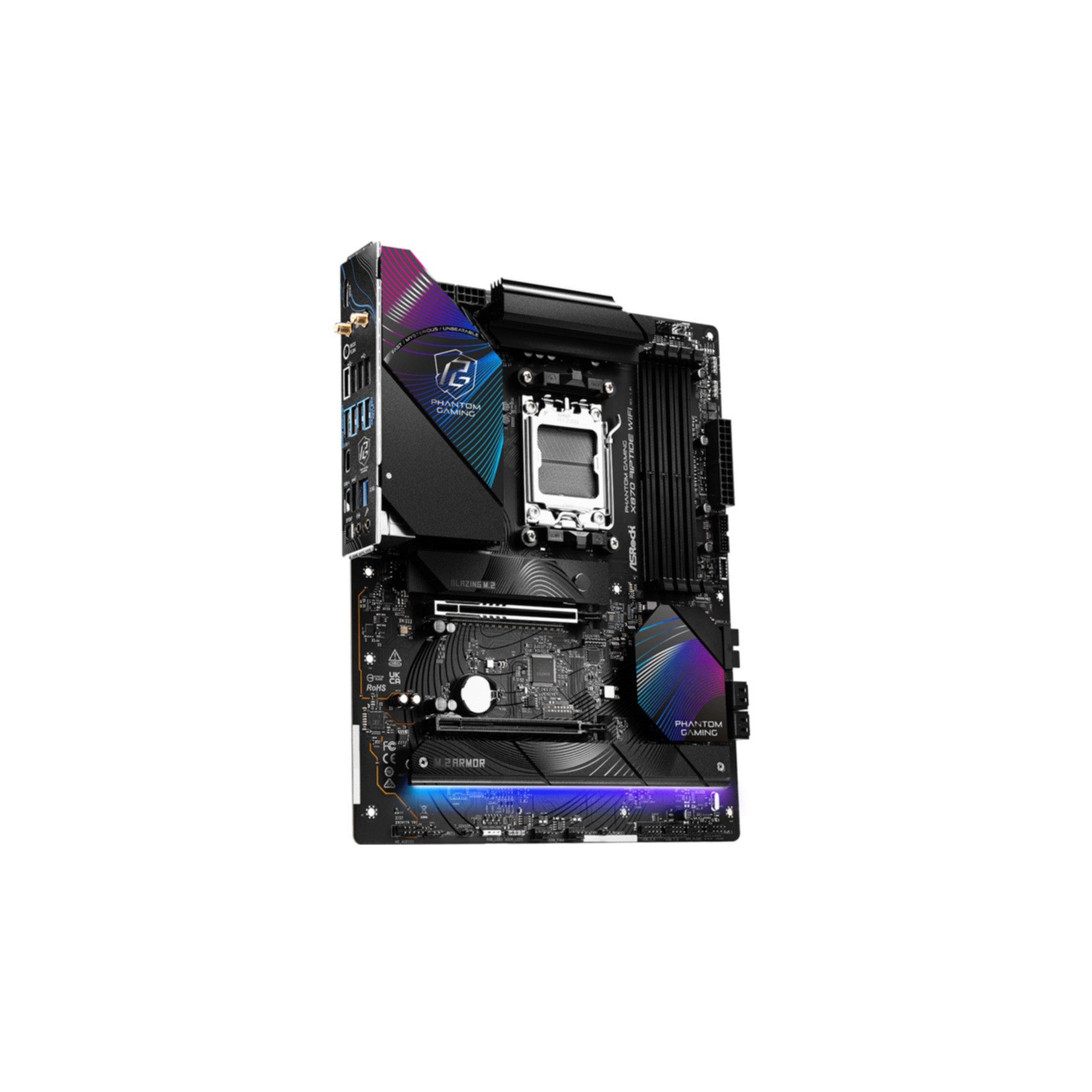 Asrock X870 Riptide WiFi Mainboard, Wi-Fi 7 (802.11be)