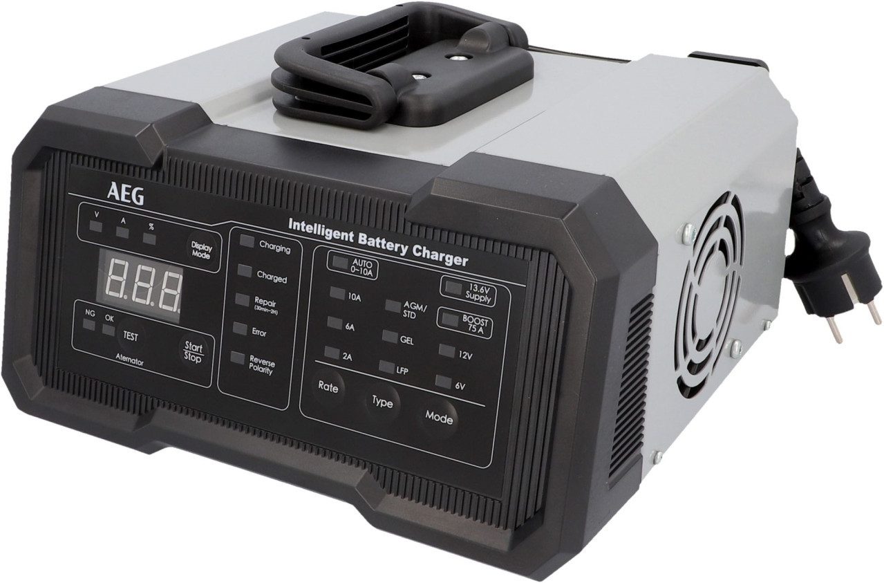 AEG Batterieladegerät CW10 6/12V Autobatterie-Ladegerät