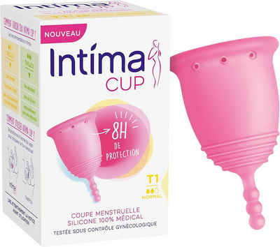 Intima Intimpflege Cup Menstruationstasse Regelblutungsbecher Gr. T1 Normal, 1-tlg.